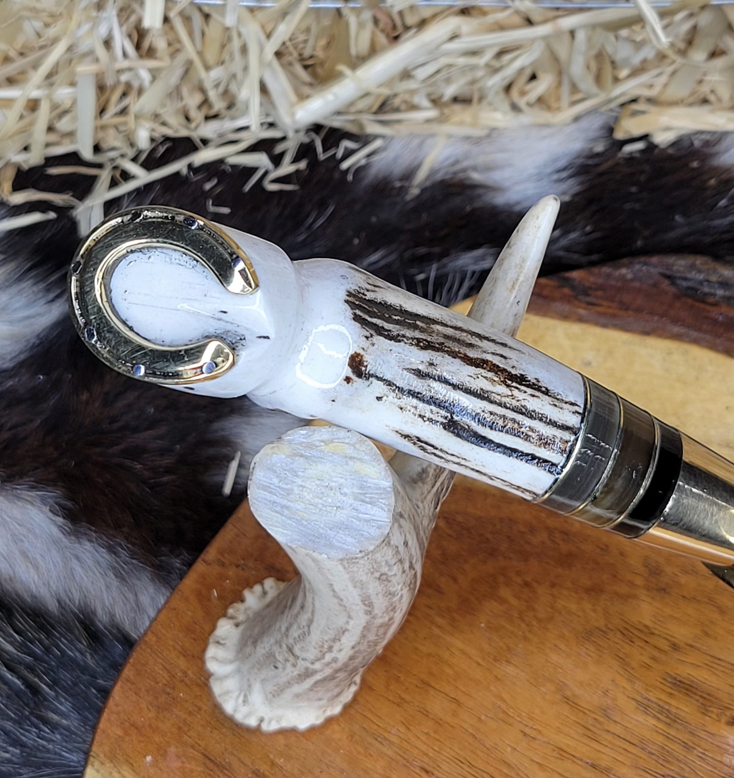 Cuchillo Pata De Caballo Cuerno de Venado
