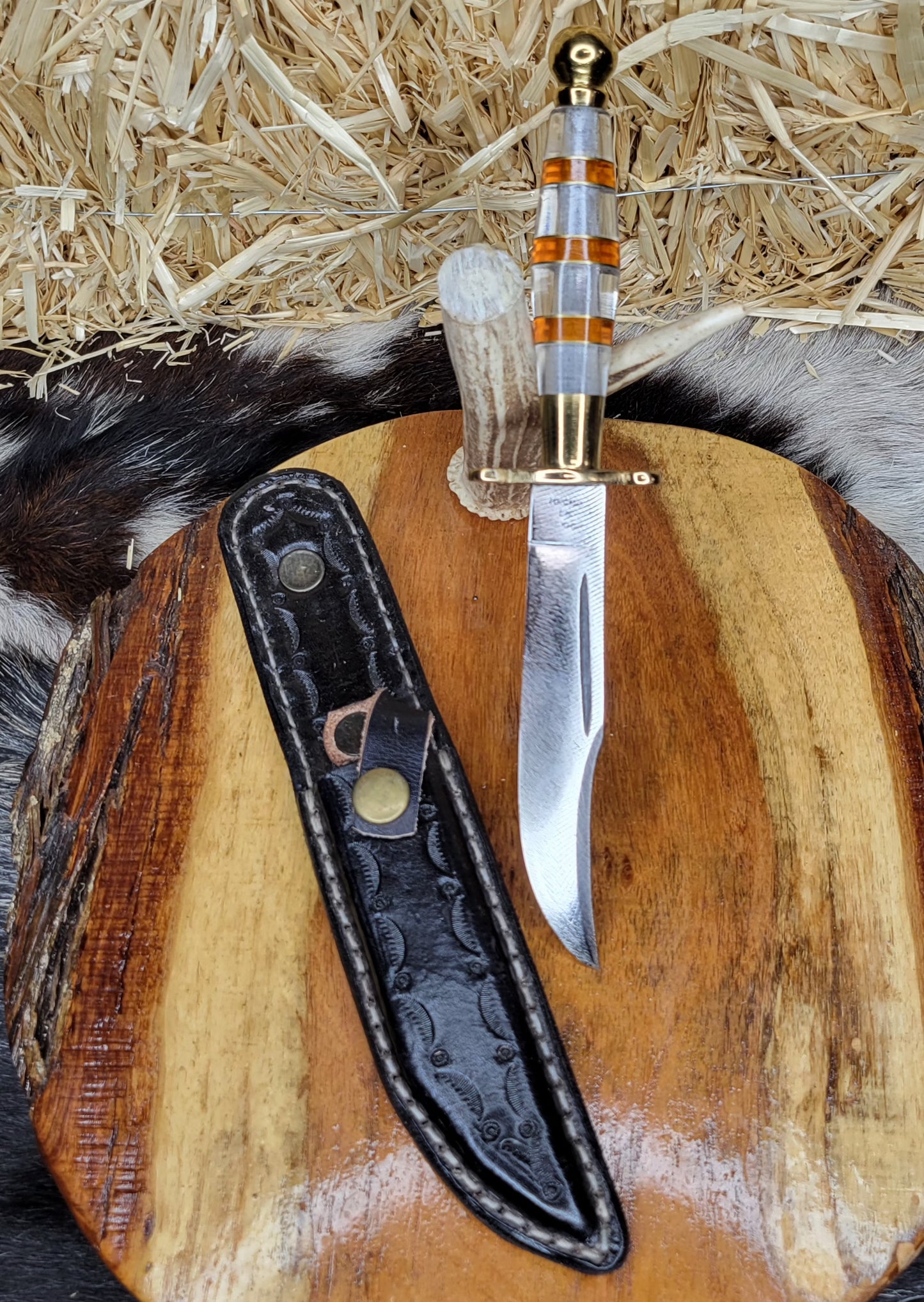 Cuchillo Torneado En Acrílico 71