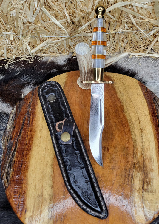 Cuchillo Torneado En Acrílico 71