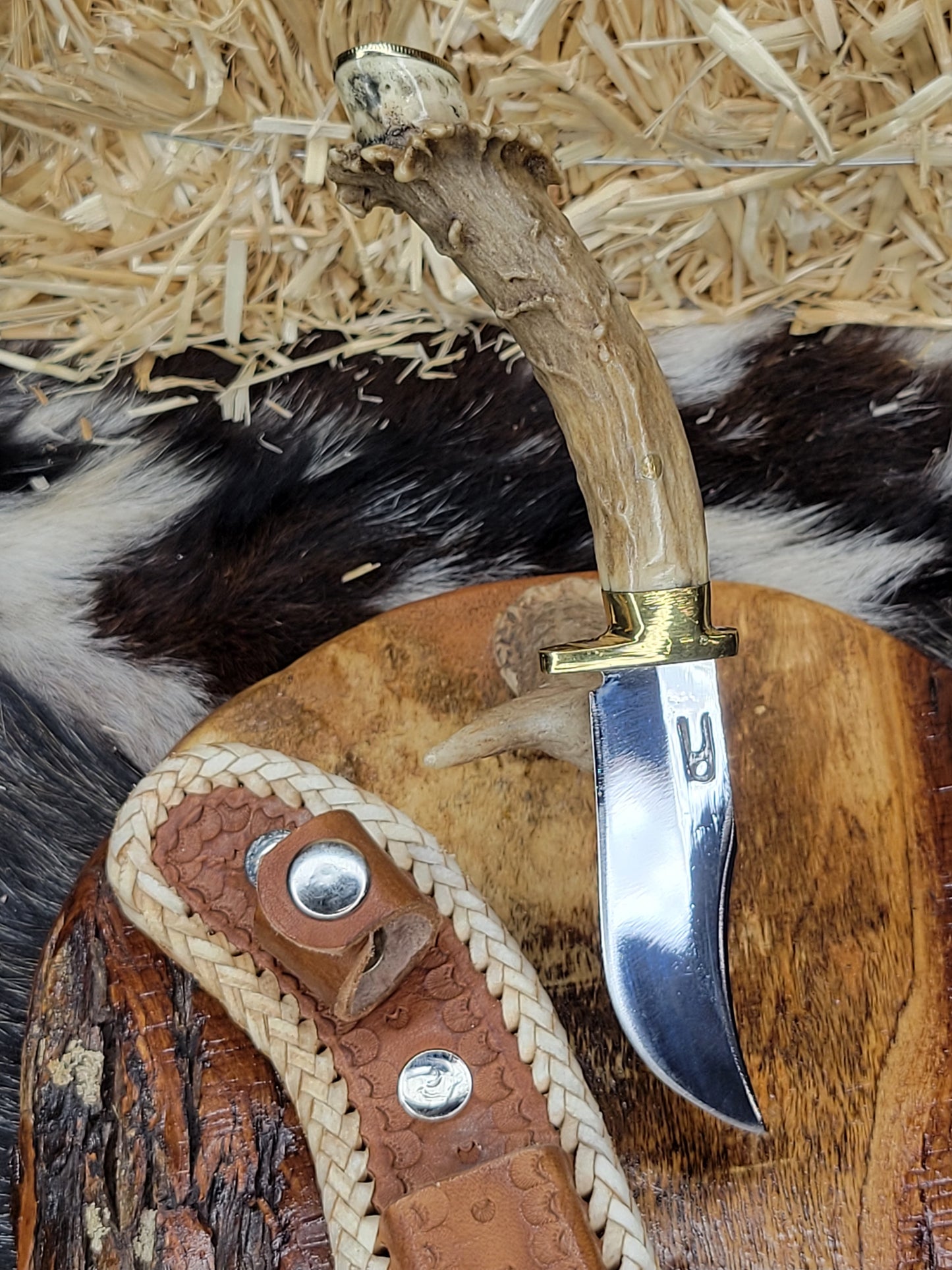 Cuchillo Patita Frisón Venado 77