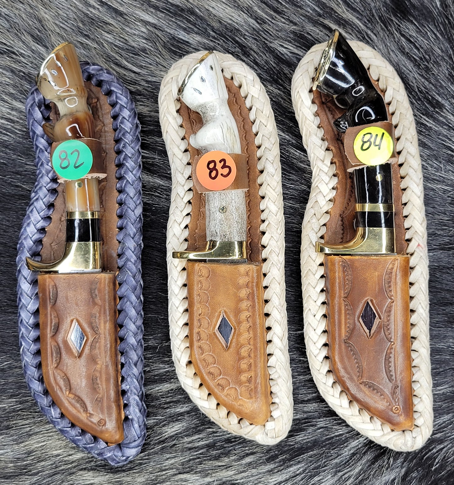 Cuchillos Patita De Caballo