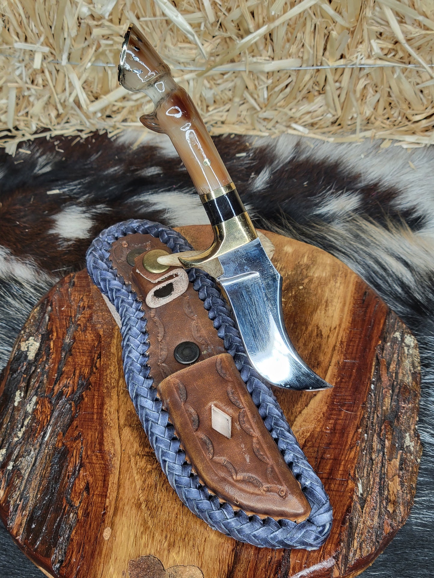 Cuchillos Patita De Caballo
