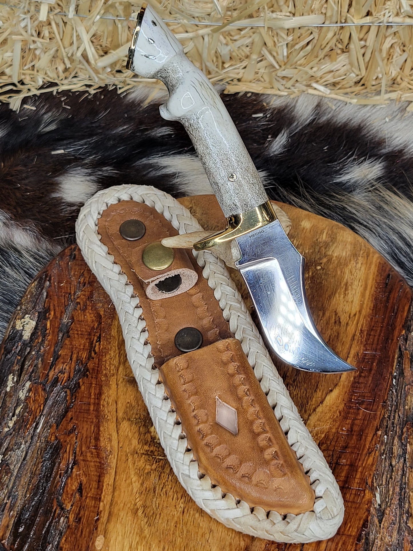 Cuchillos Patita De Caballo