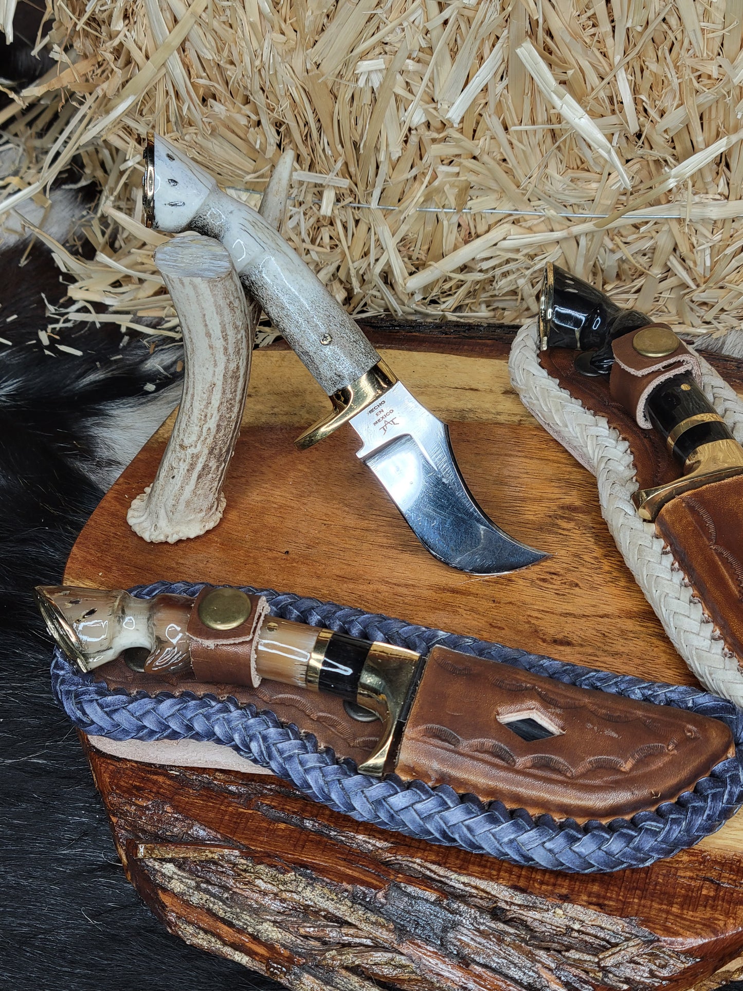 Cuchillos Patita De Caballo
