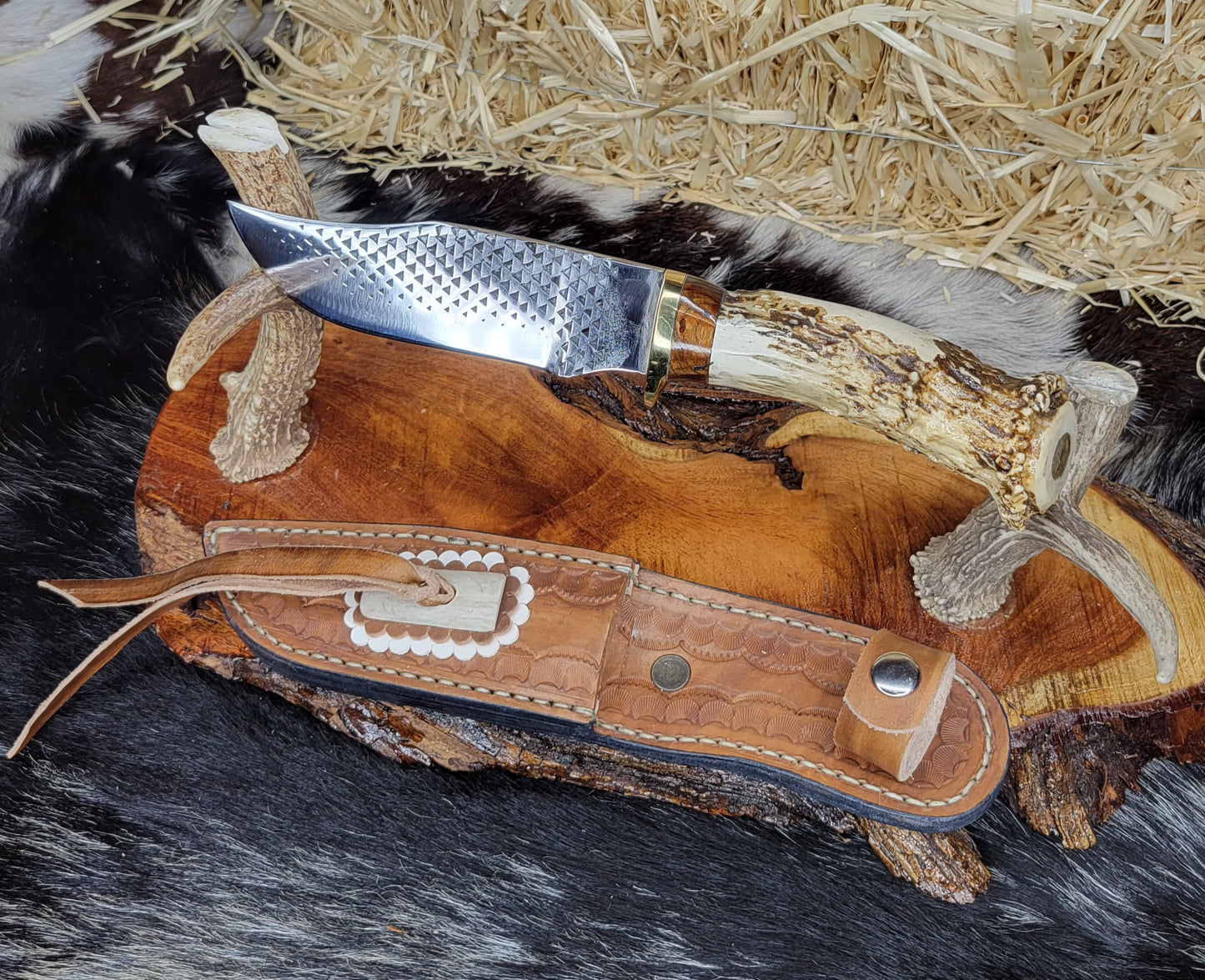Cuchillos de Escofina Cuerno de venado