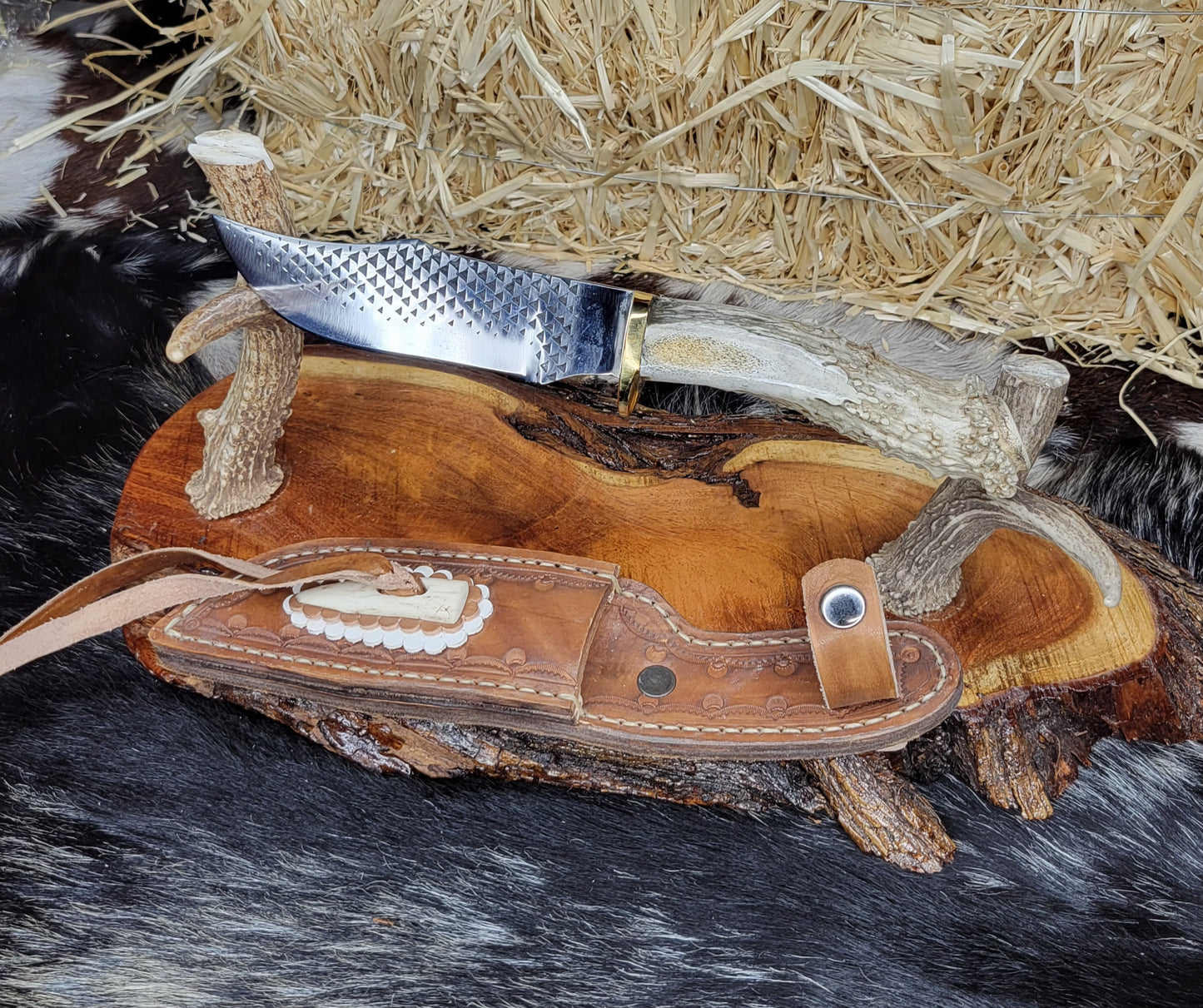 Cuchillos de Escofina Cuerno de venado