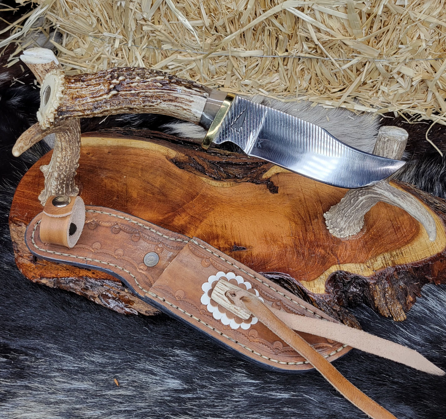 Cuchillos de Escofina Cuerno de venado