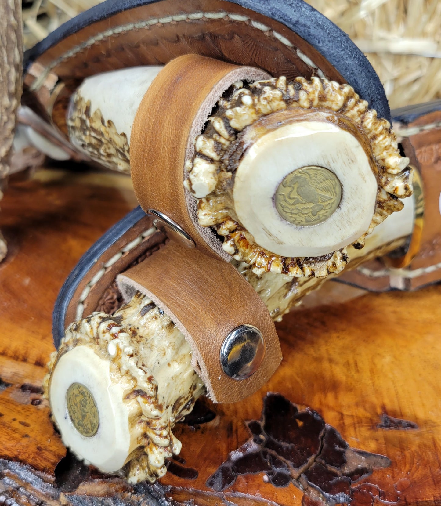 Cuchillos de Escofina Cuerno de venado