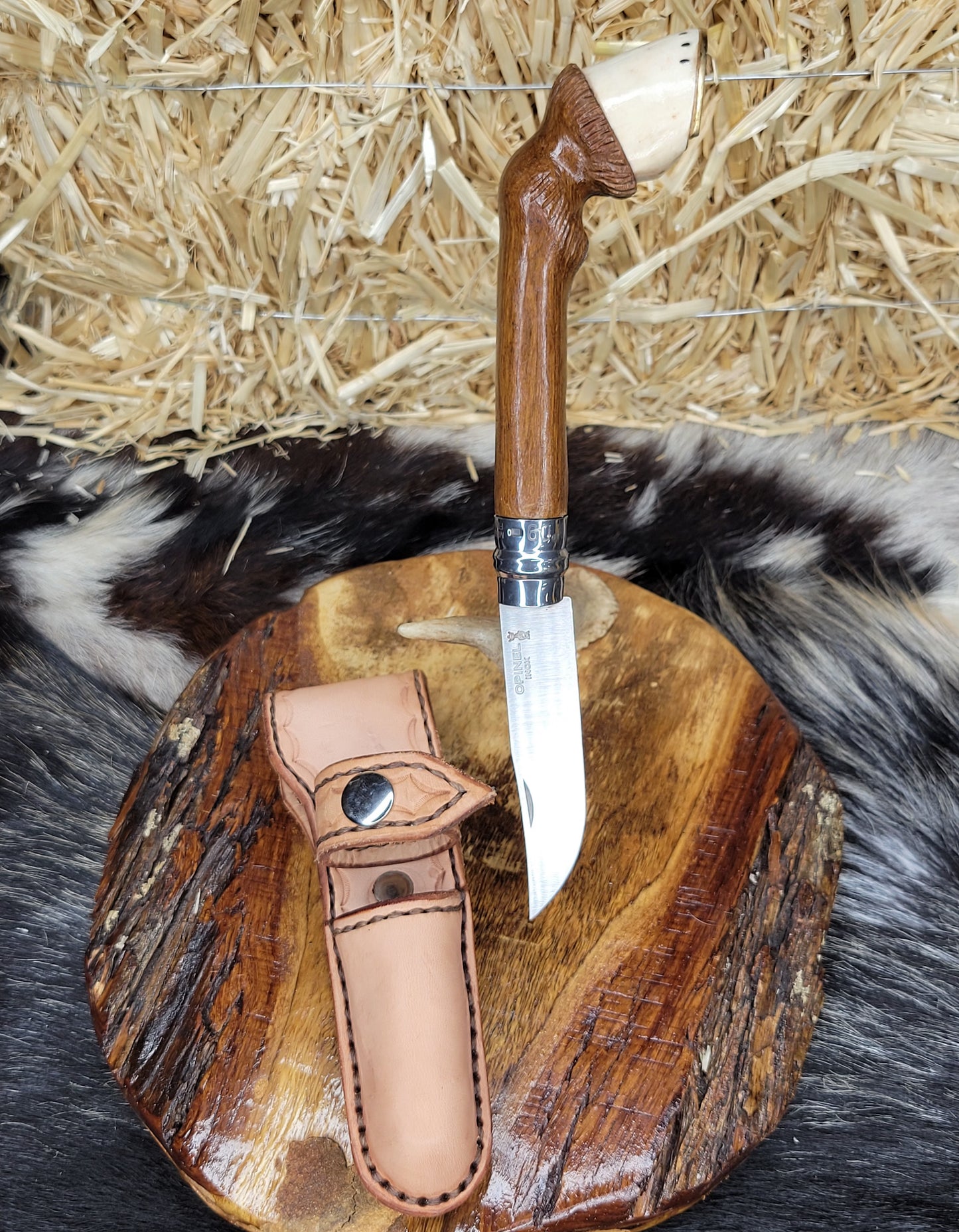 Navaja Patita de Caballo N33