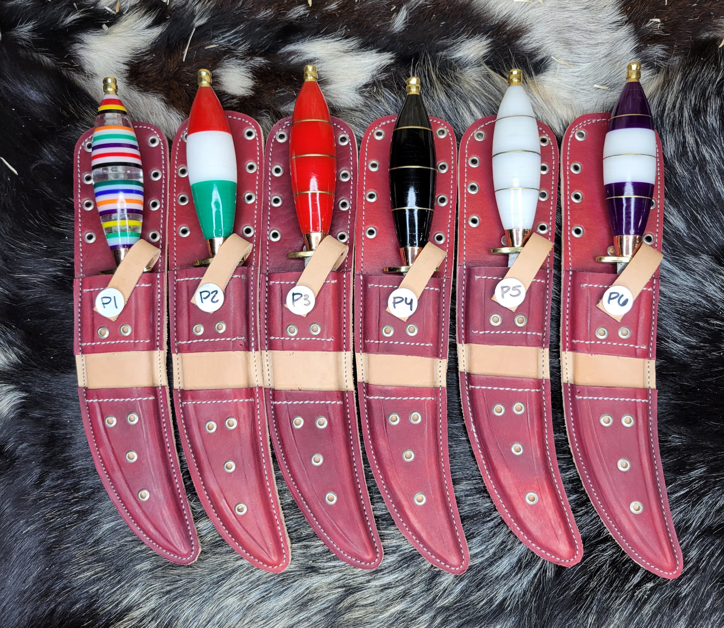 Cuchillos Pata De Gallo XL