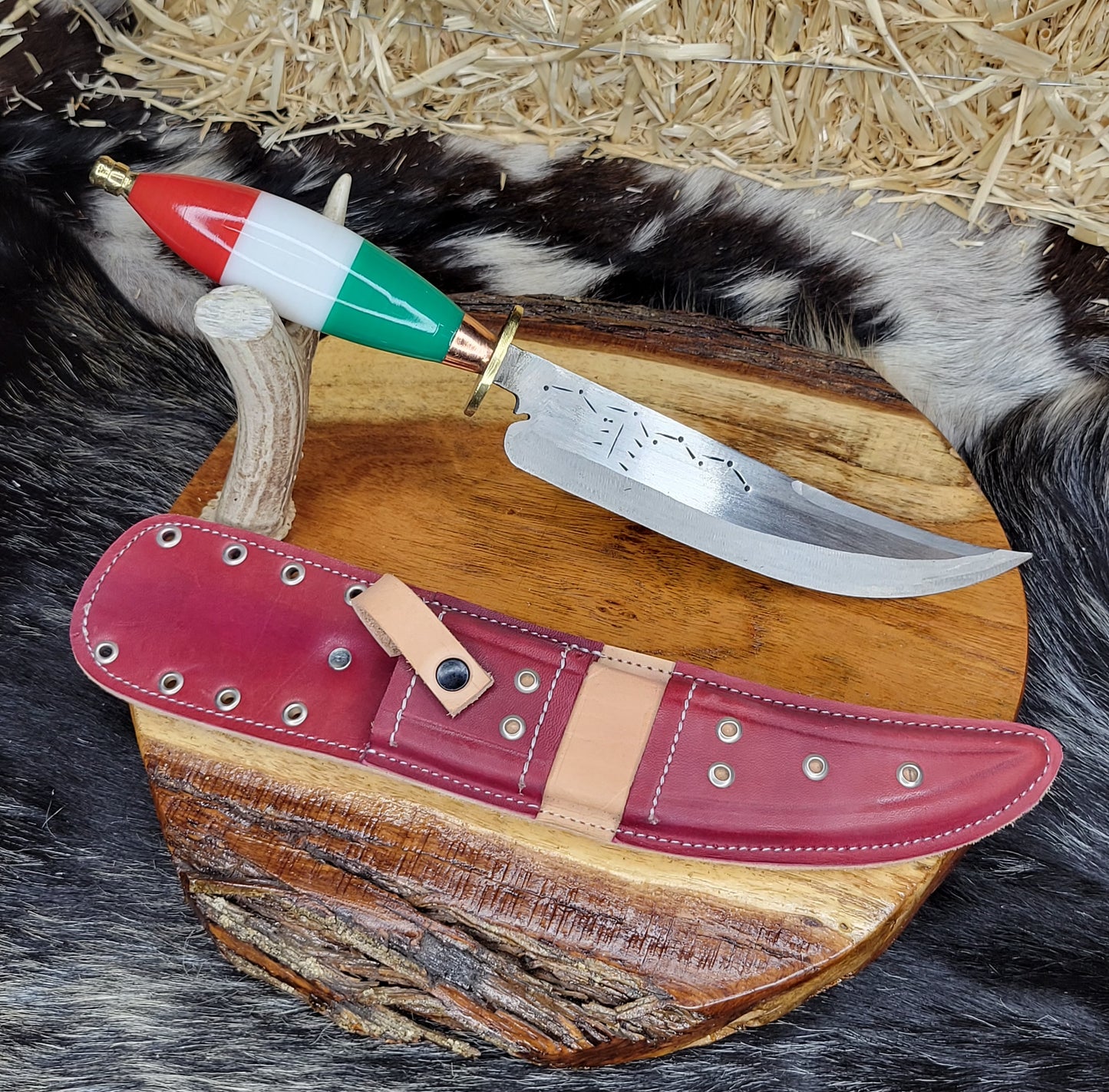 Cuchillos Pata De Gallo XL