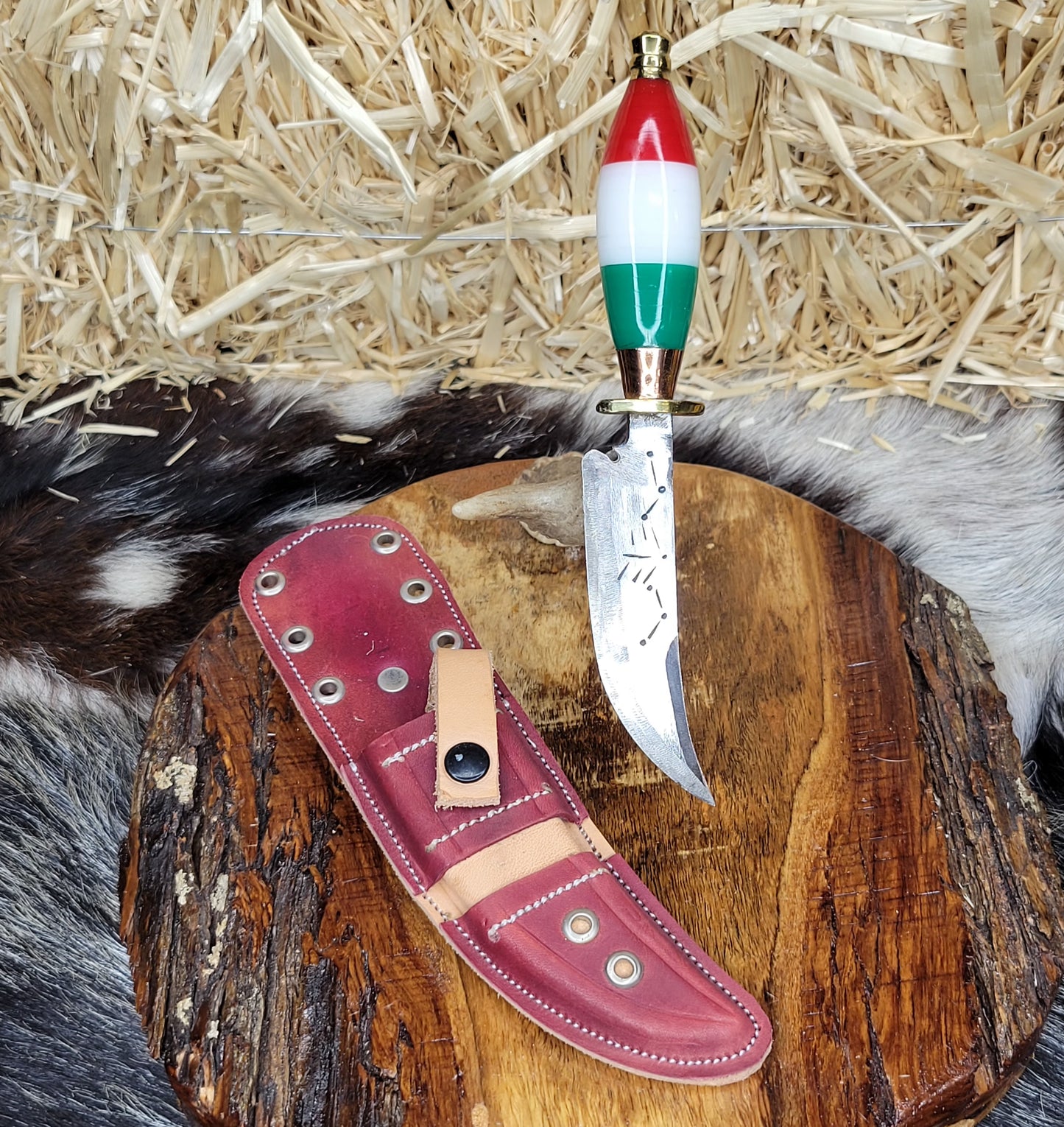 Cuchillo Pata De Gallo Pequeño