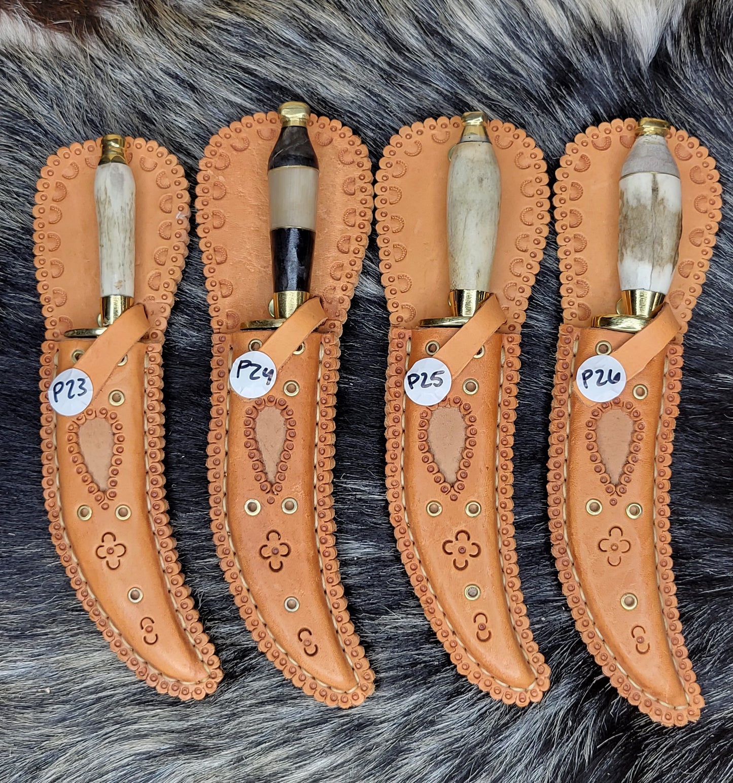 Cuchillos Pata De Gallo Cuerno De Venado Y Toro