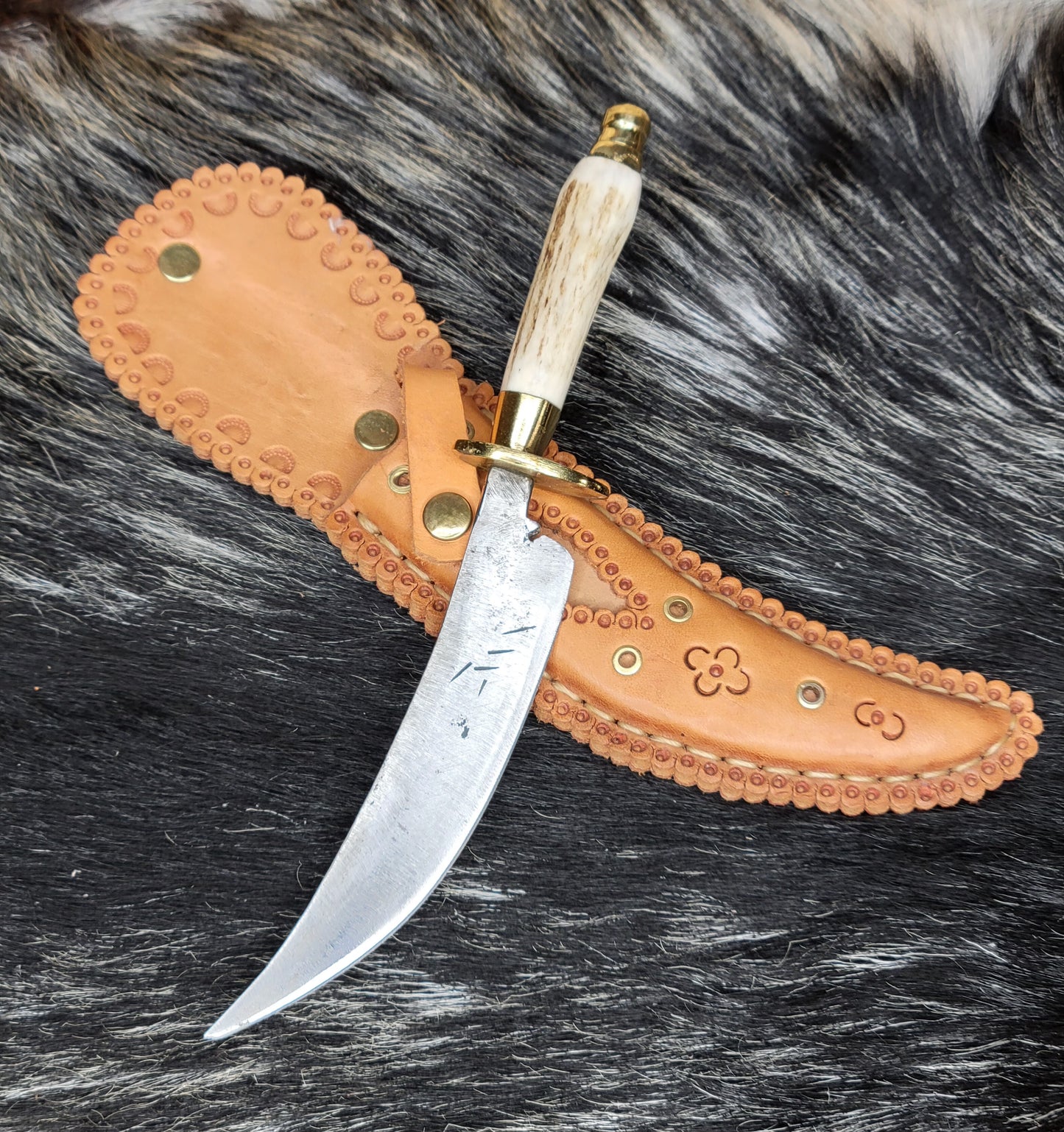 Cuchillos Pata De Gallo Cuerno De Venado Y Toro