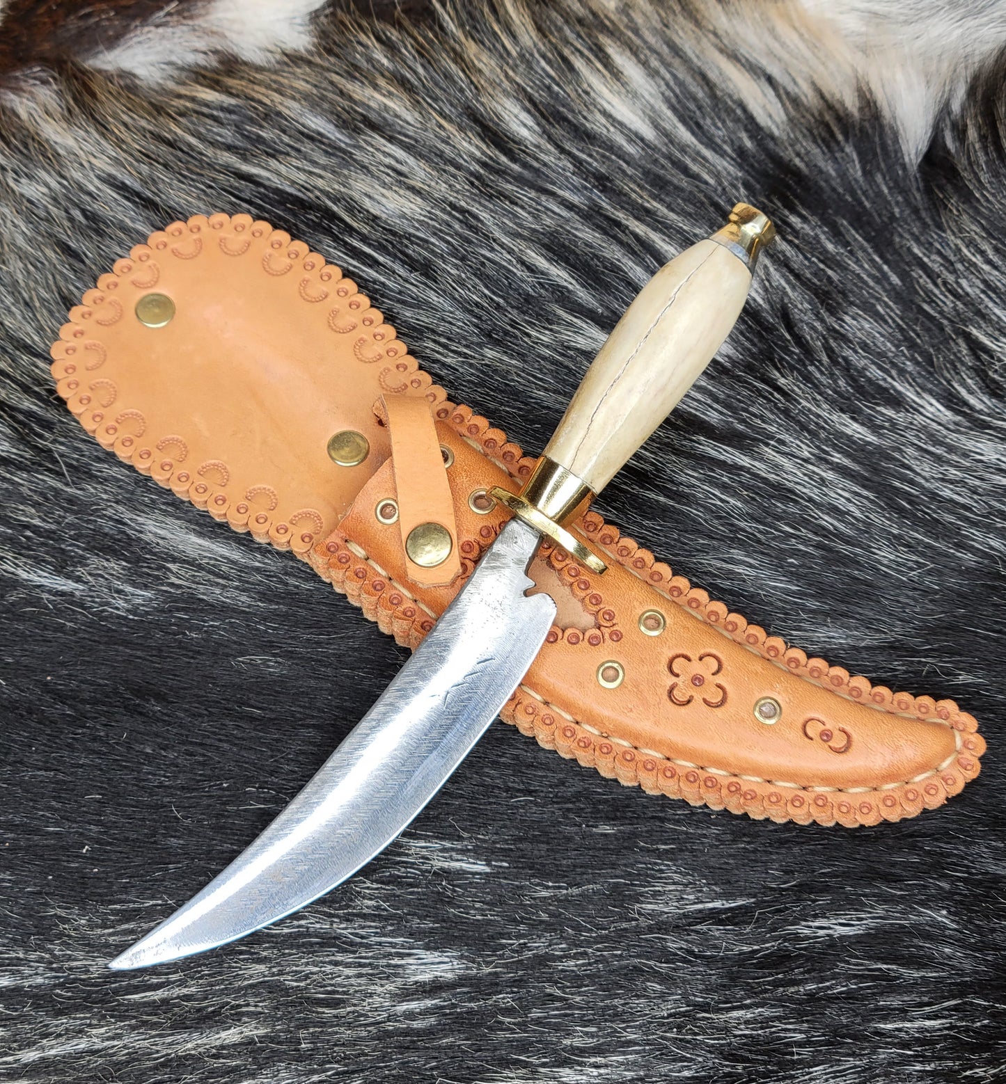 Cuchillos Pata De Gallo Cuerno De Venado Y Toro