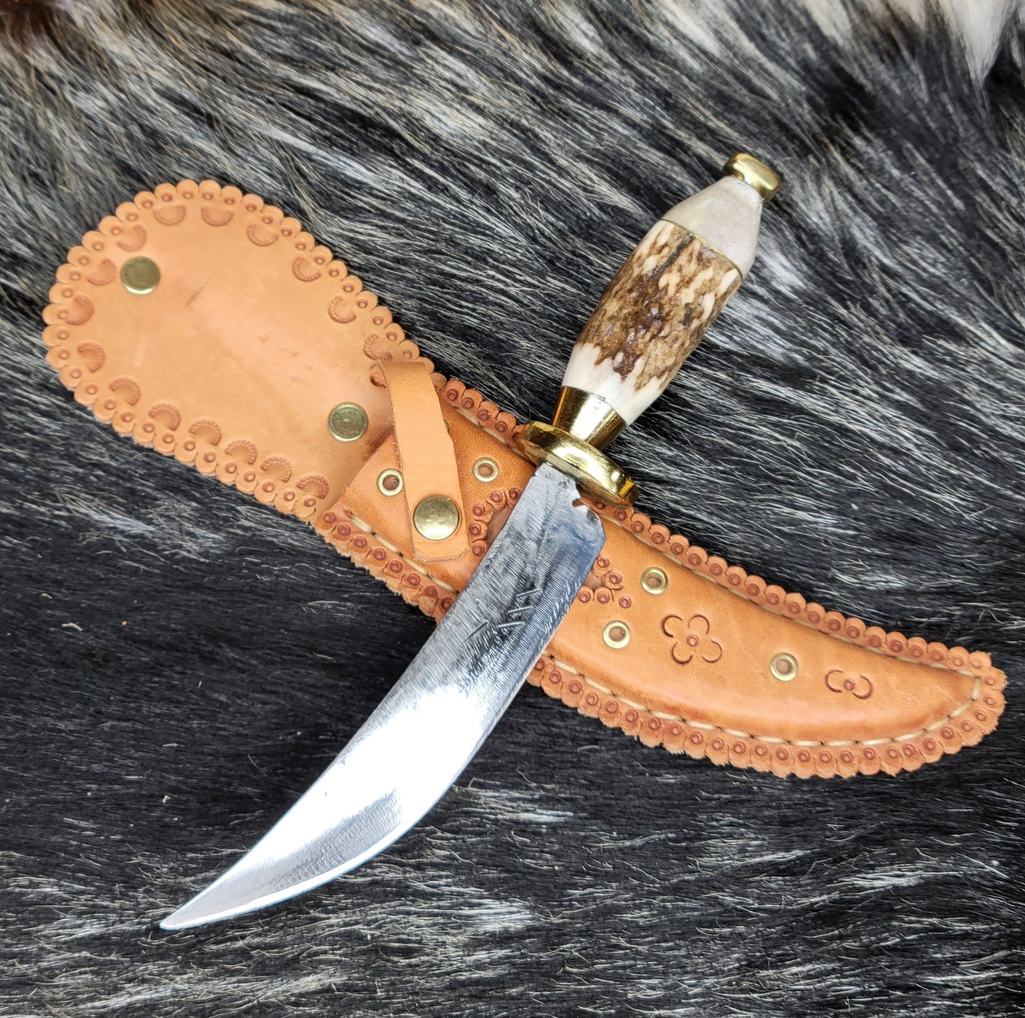 Cuchillos Pata De Gallo Cuerno De Venado Y Toro