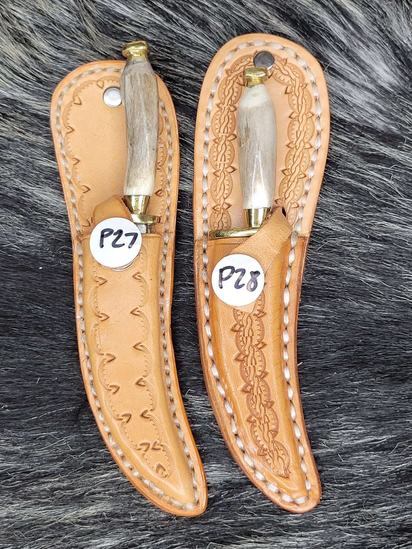 Cuchillo Pata De Gallo Cuerno De Venado