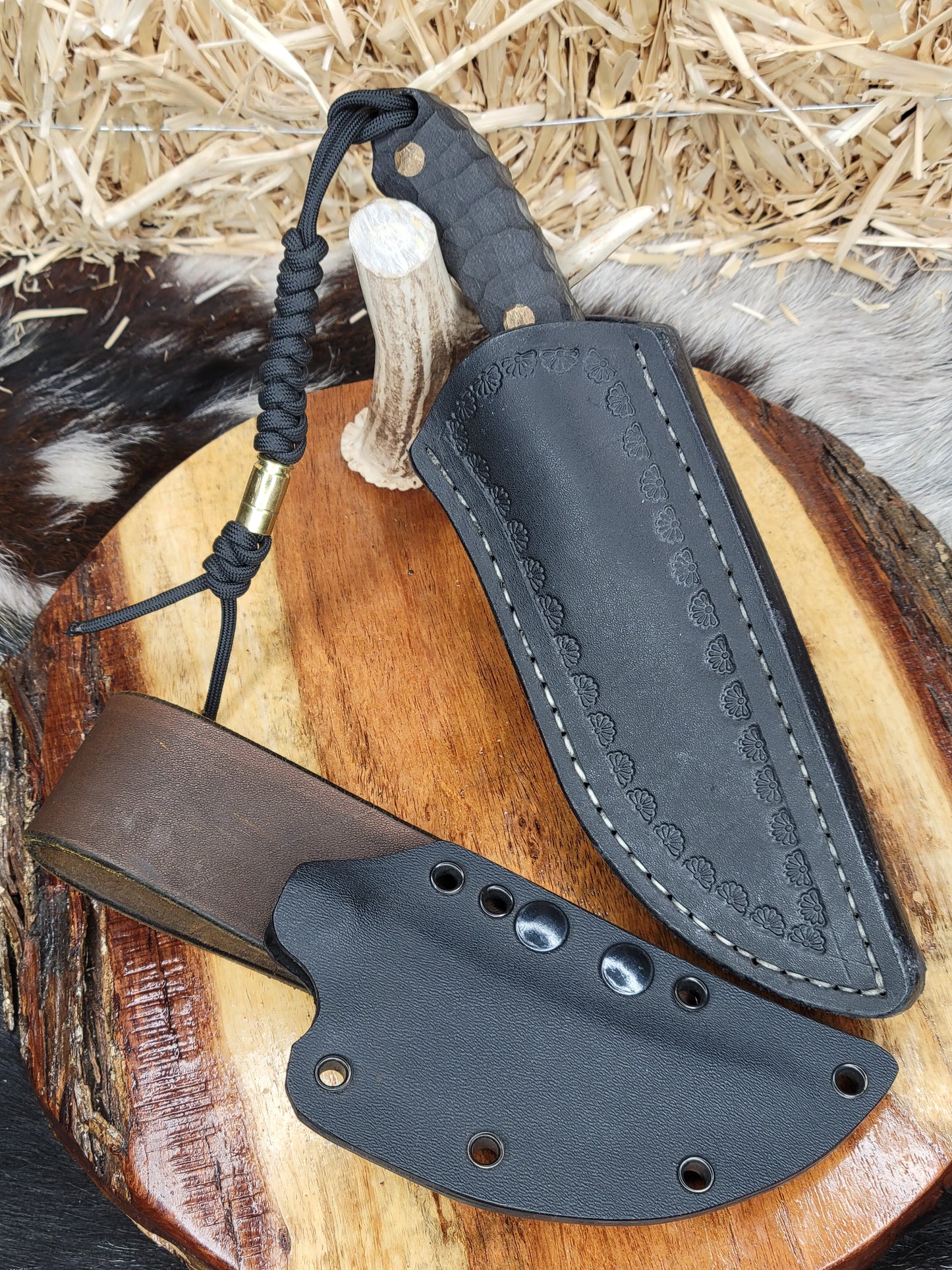 Cuchillo C2 Doble Funda