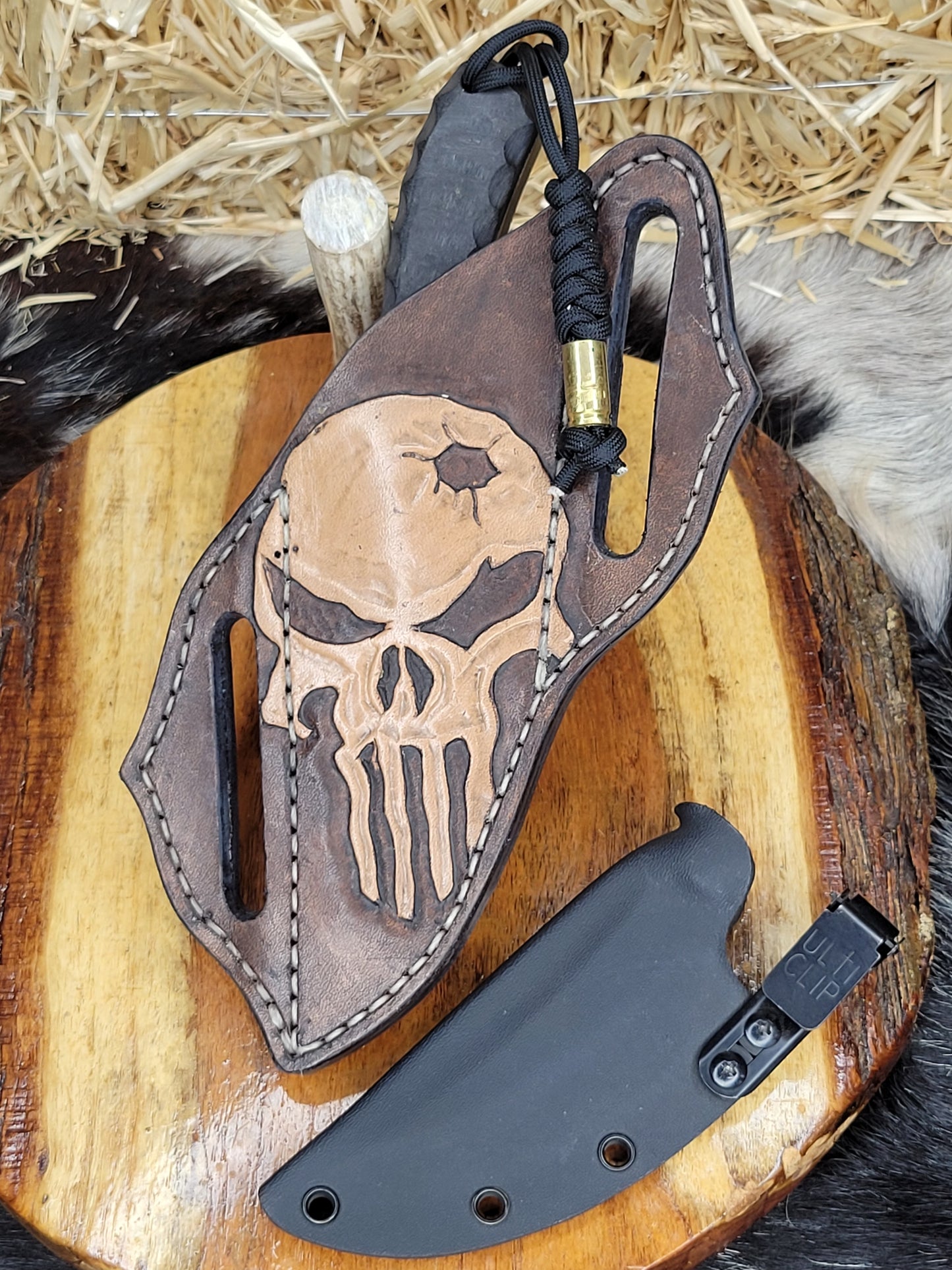 Cuchillo C5 Doble Funda