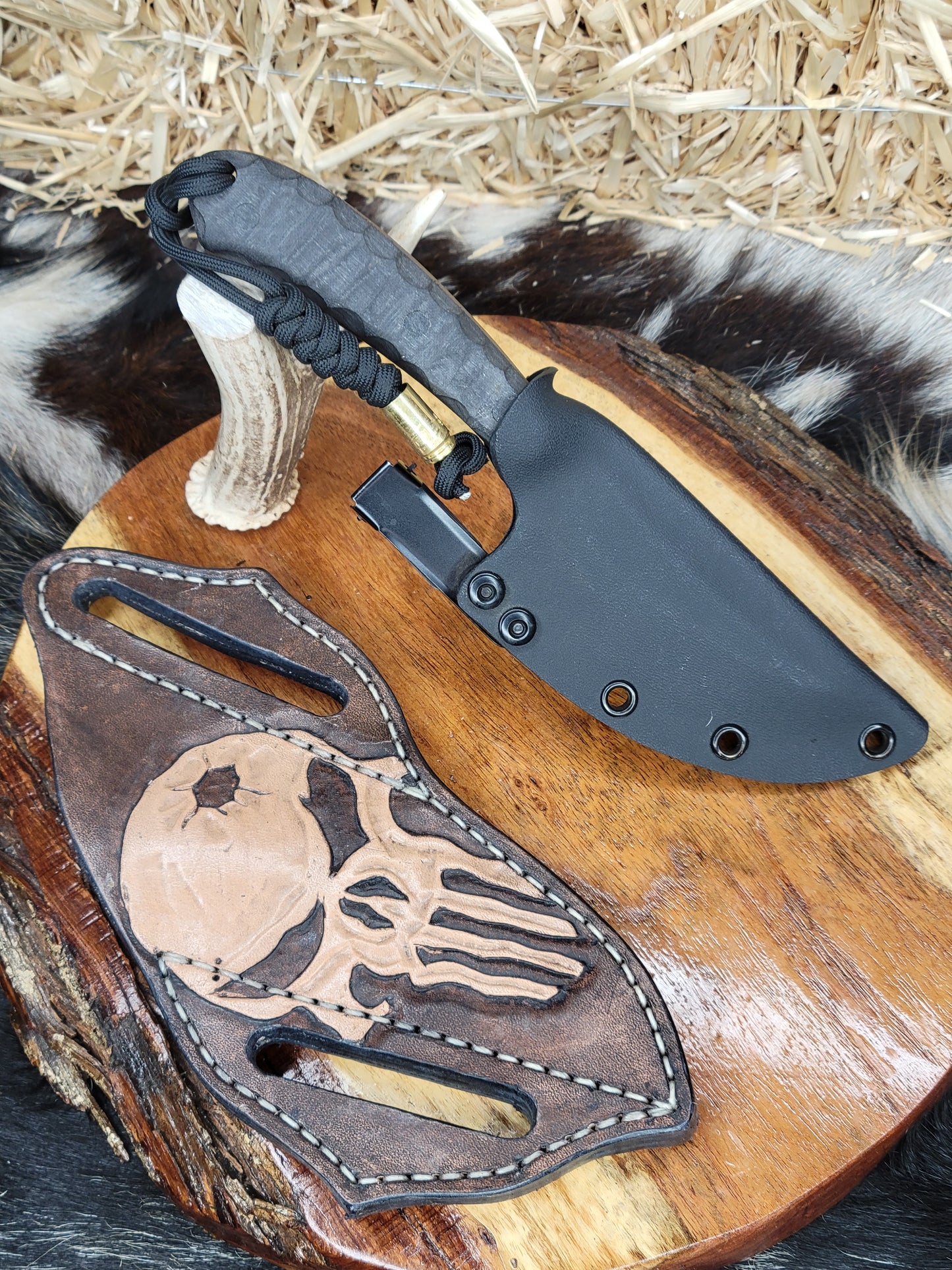 Cuchillo C5 Doble Funda
