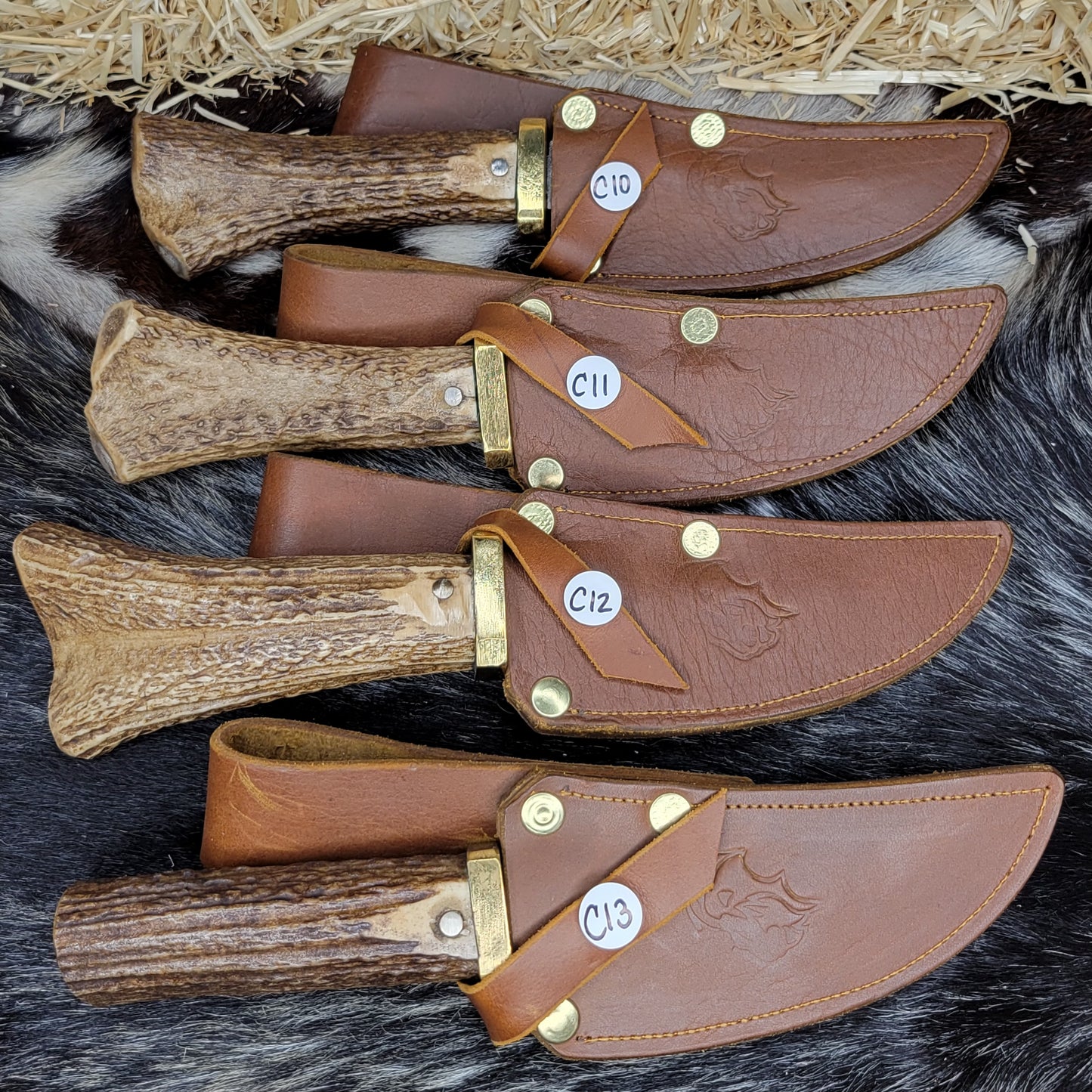 Cuchillos D2 Cuerno de Vendado