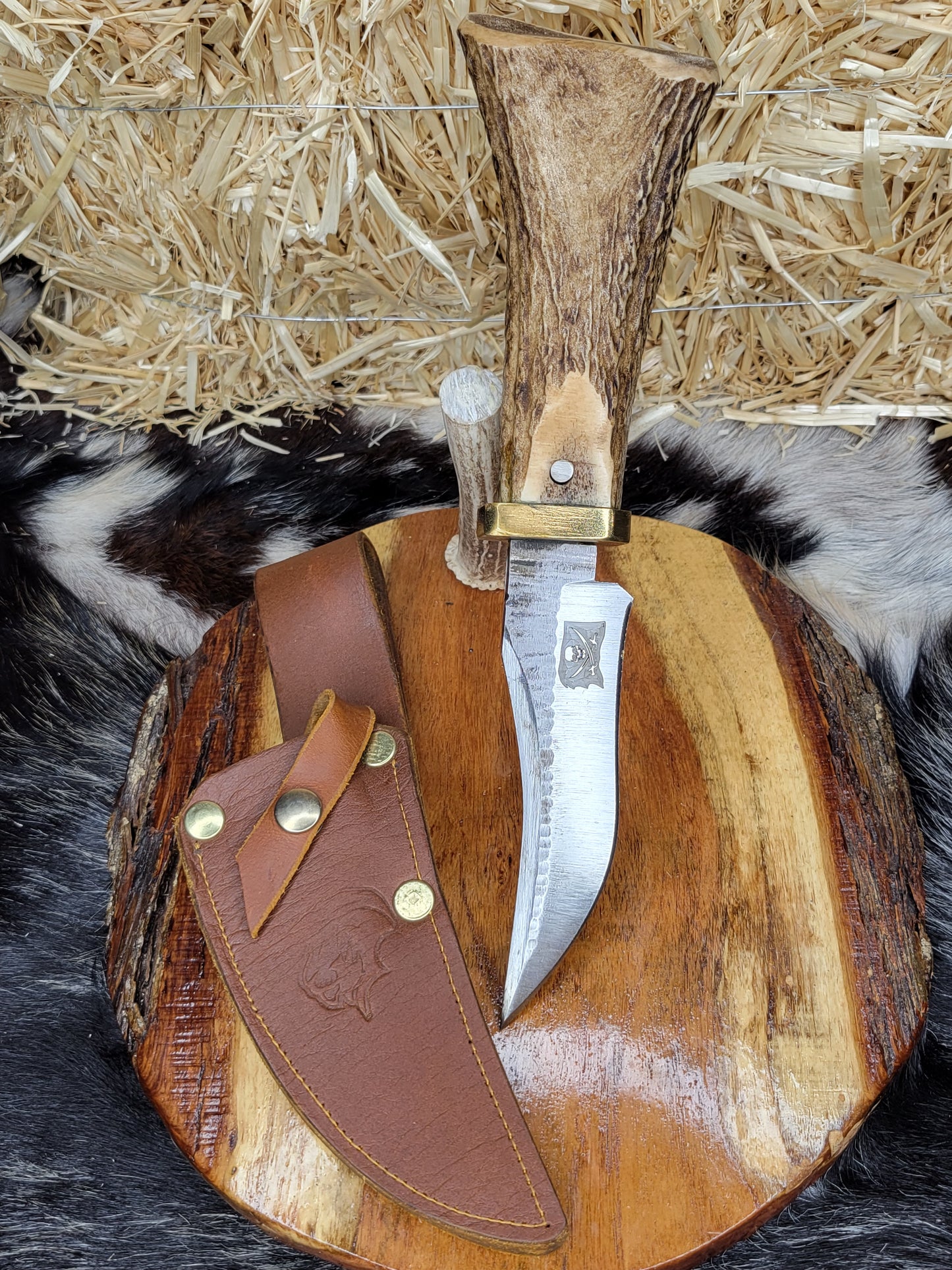 Cuchillos D2 Cuerno de Vendado