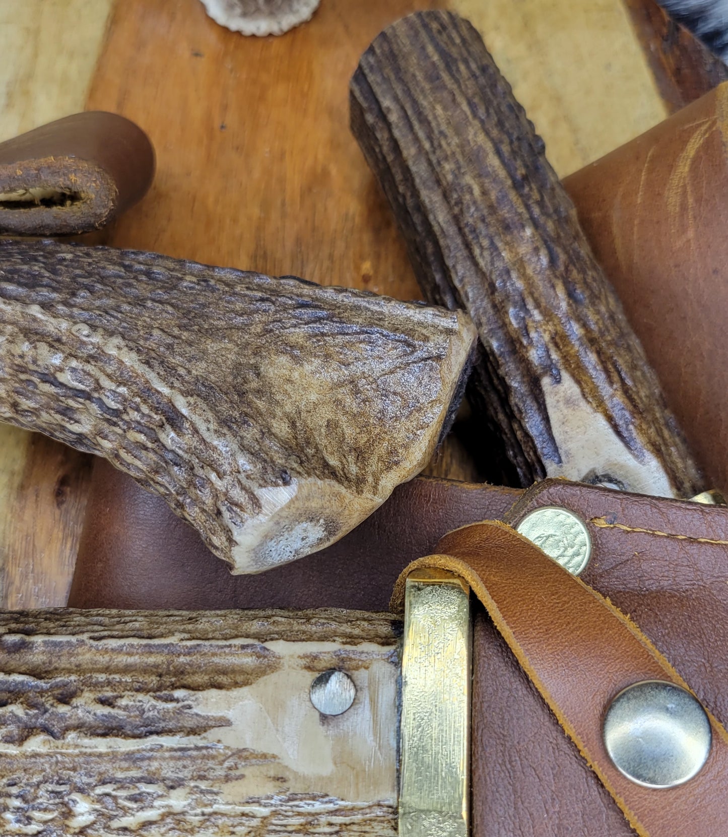 Cuchillos D2 Cuerno de Vendado