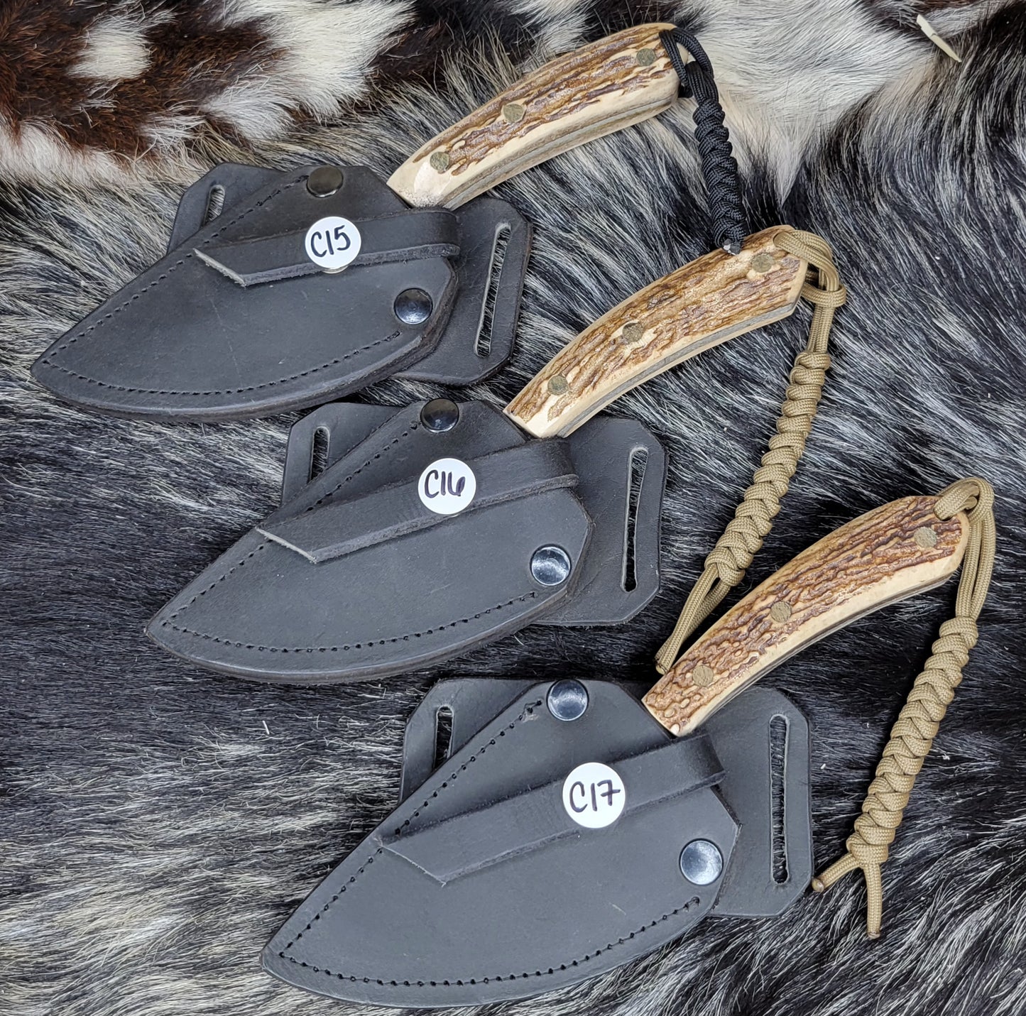 Cuchillos C15 Cuerno De Venado