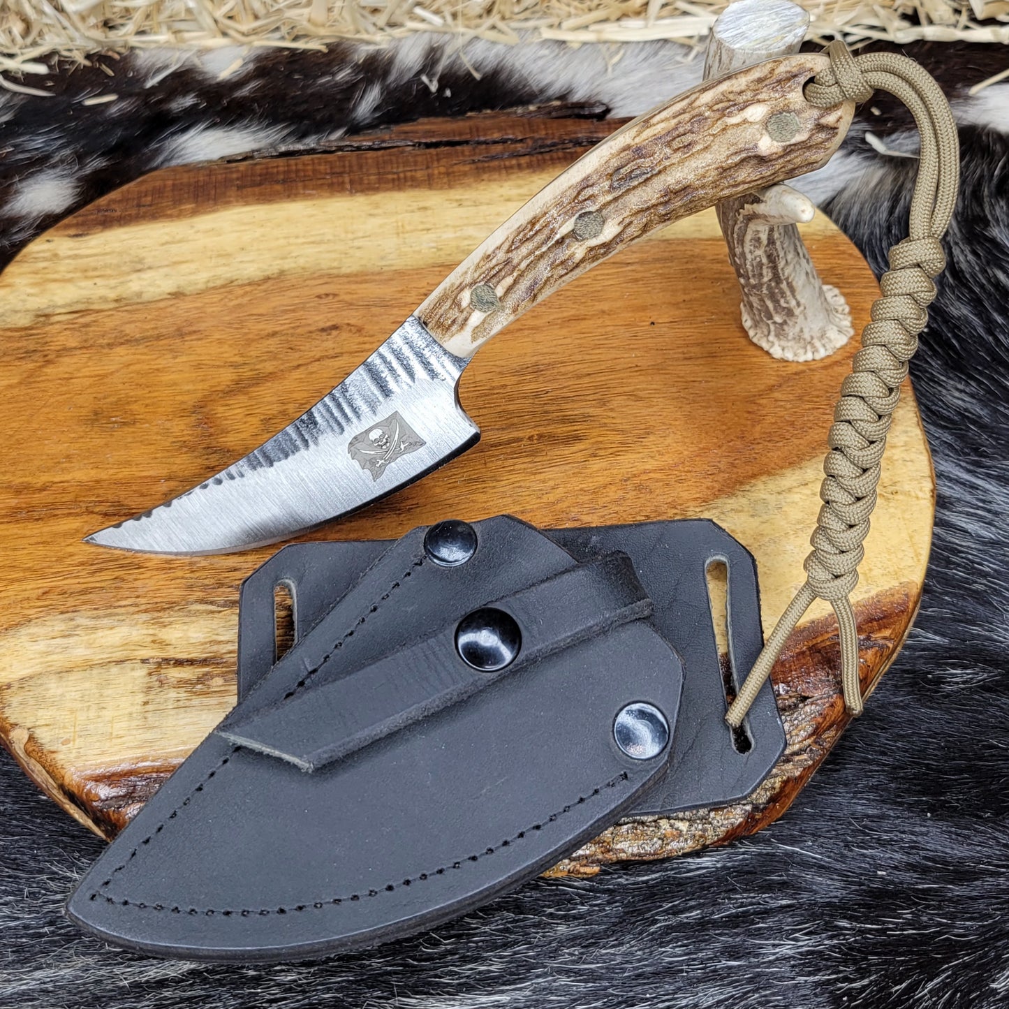 Cuchillos C15 Cuerno De Venado