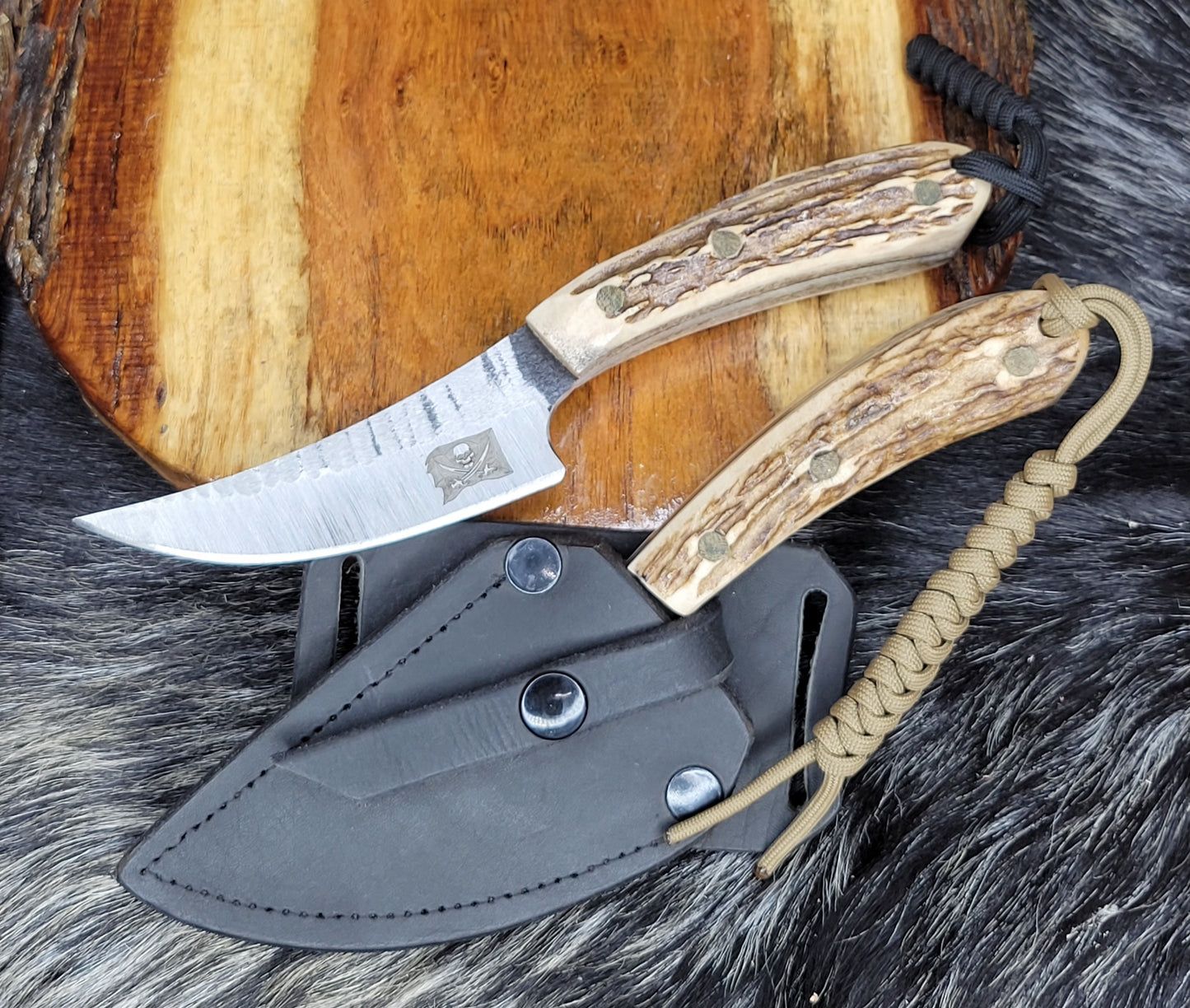 Cuchillos C15 Cuerno De Venado