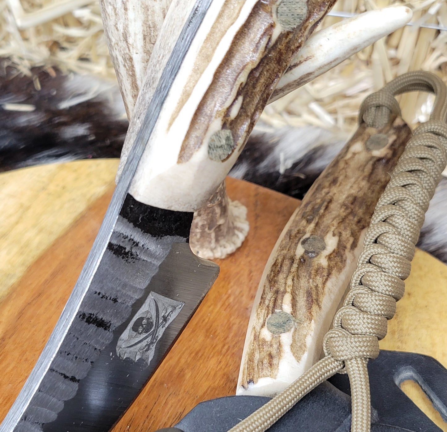 Cuchillos C15 Cuerno De Venado