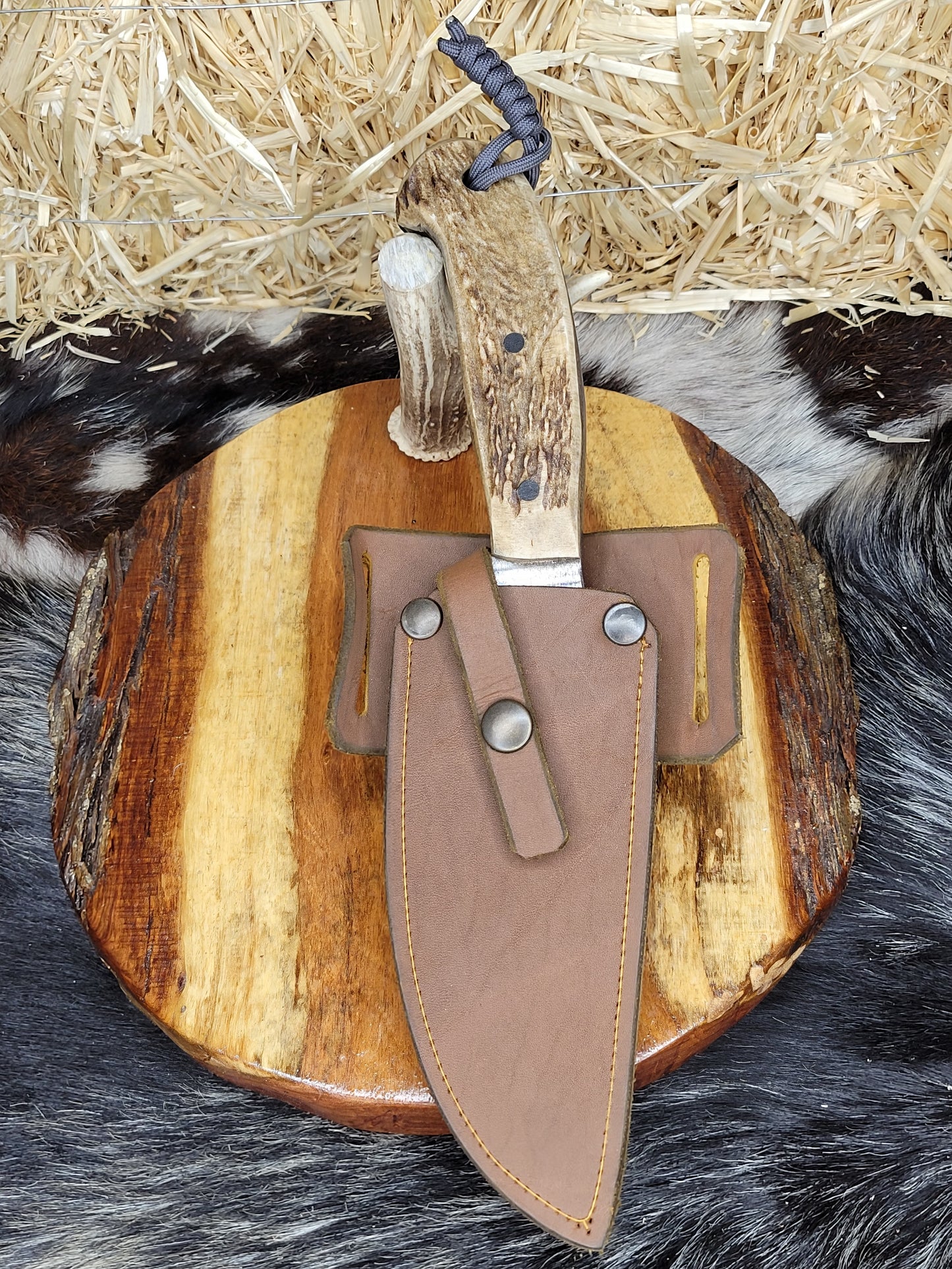 Cuchillo C18 Cuerno De Venado