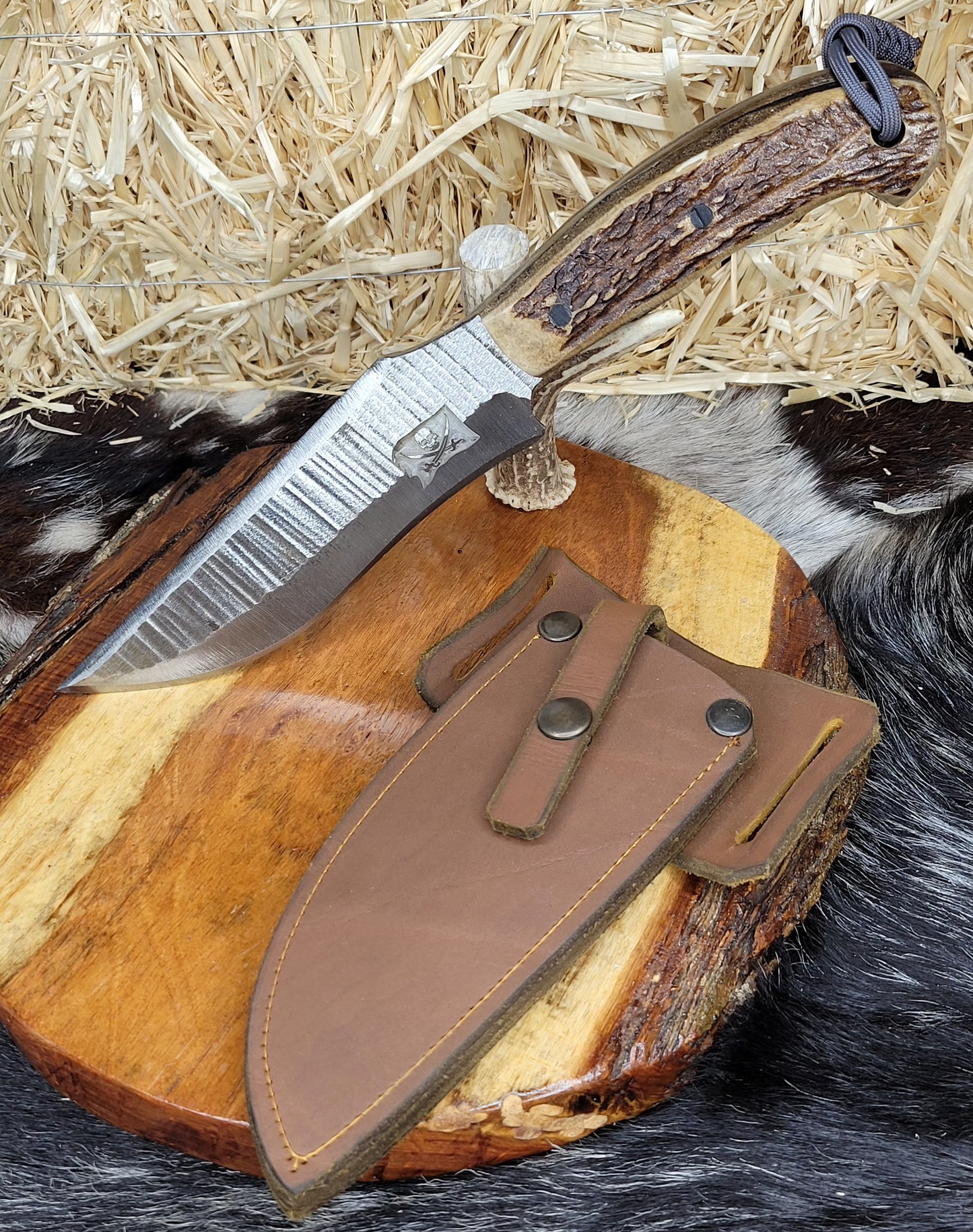 Cuchillo C18 Cuerno De Venado