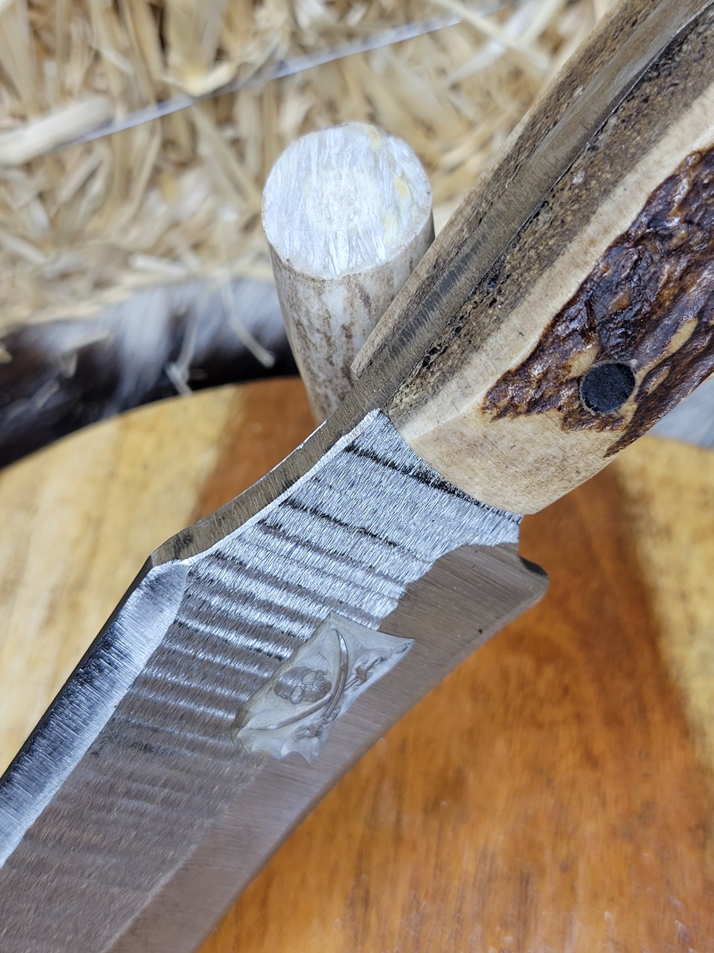 Cuchillo C18 Cuerno De Venado