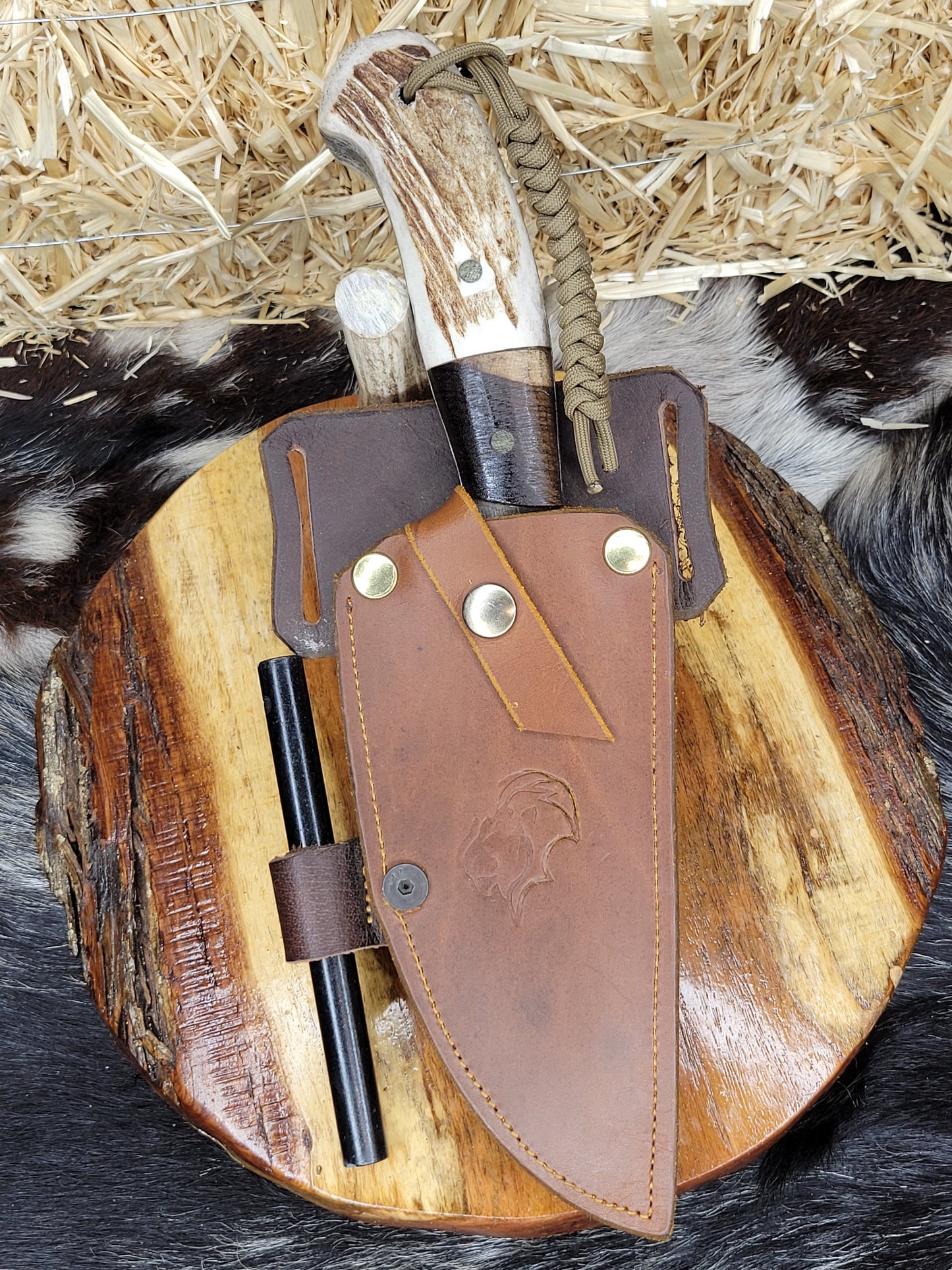 Cuchillo C19 Cuerno De Venado