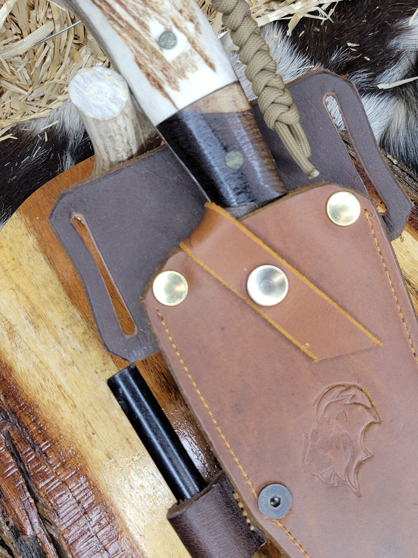 Cuchillo C19 Cuerno De Venado