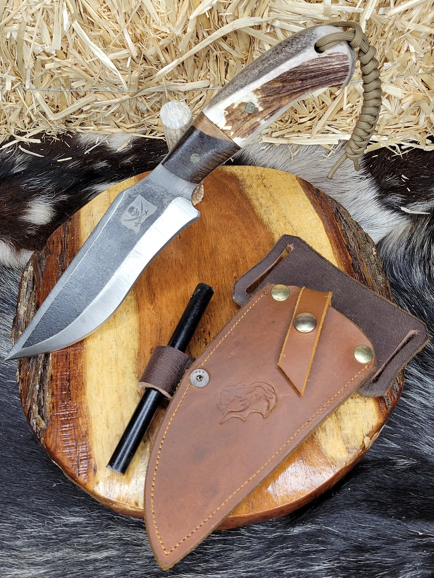 Cuchillo C19 Cuerno De Venado