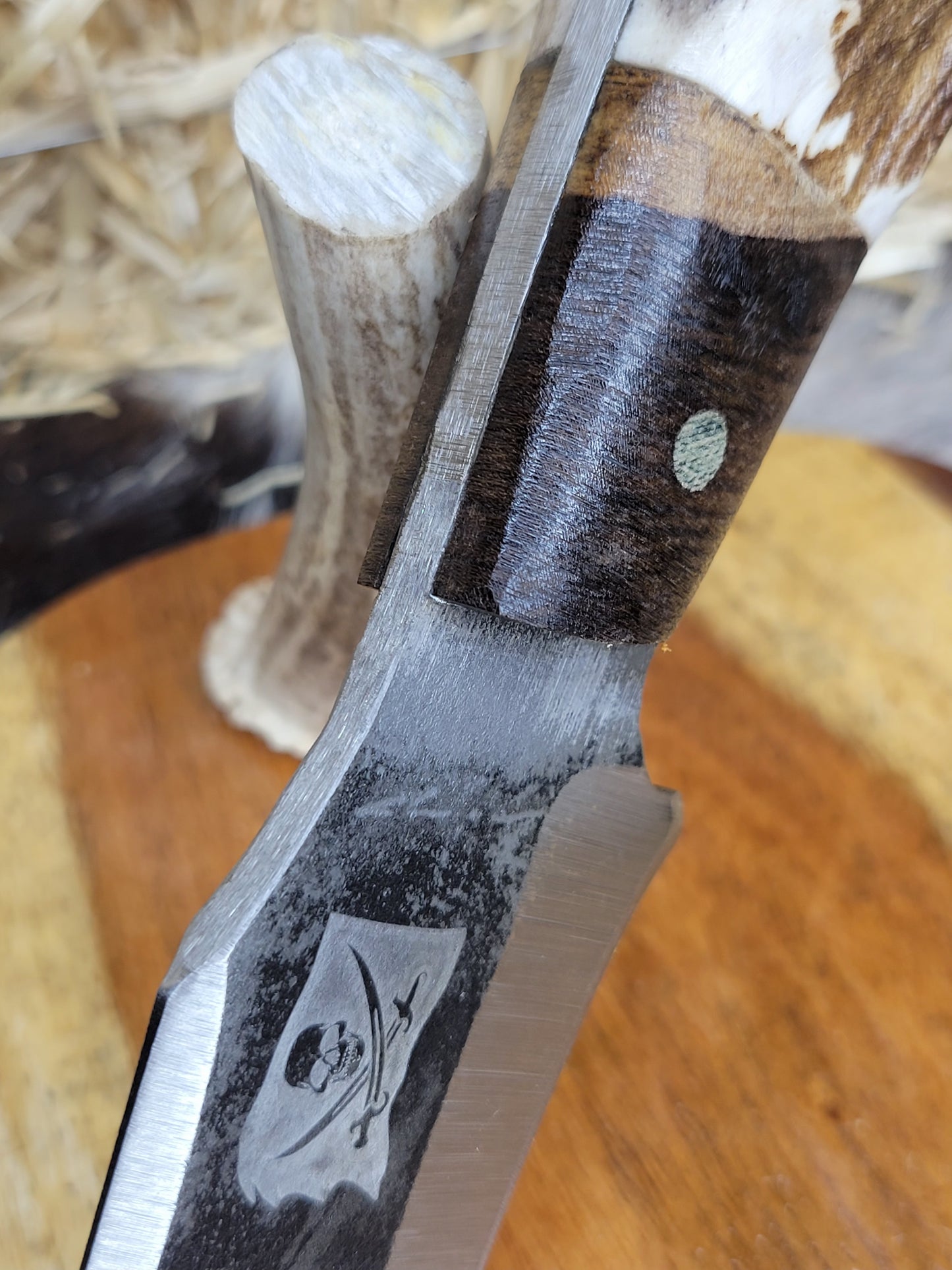 Cuchillo C19 Cuerno De Venado