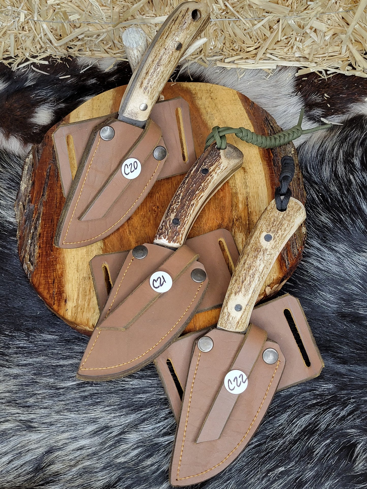 Cuchillos C20 Cuerno De Venado