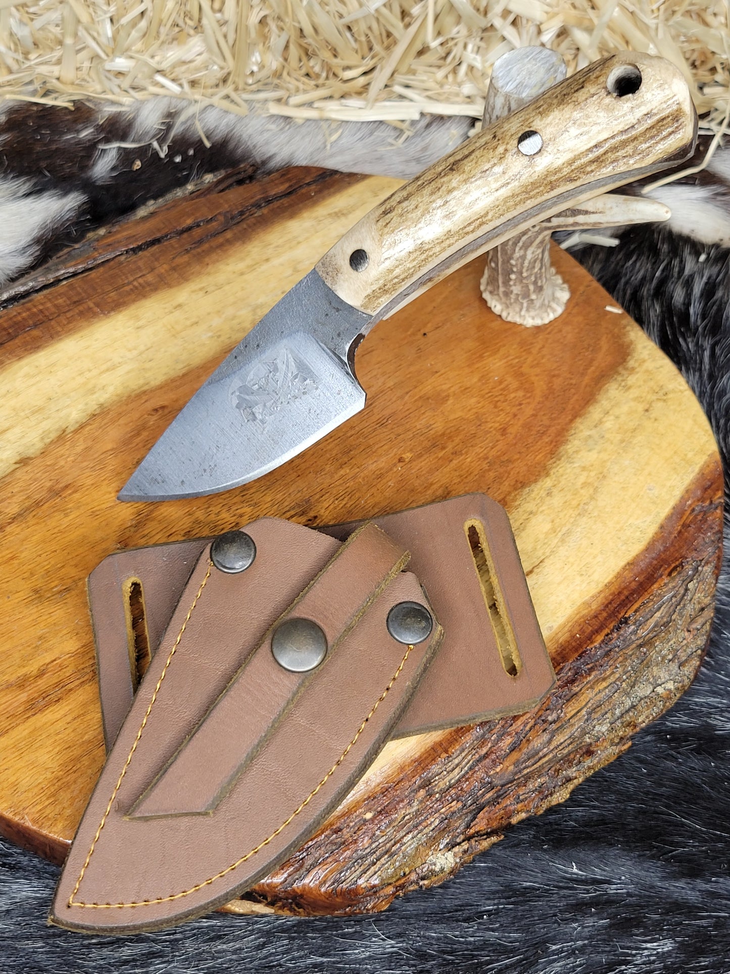 Cuchillos C20 Cuerno De Venado
