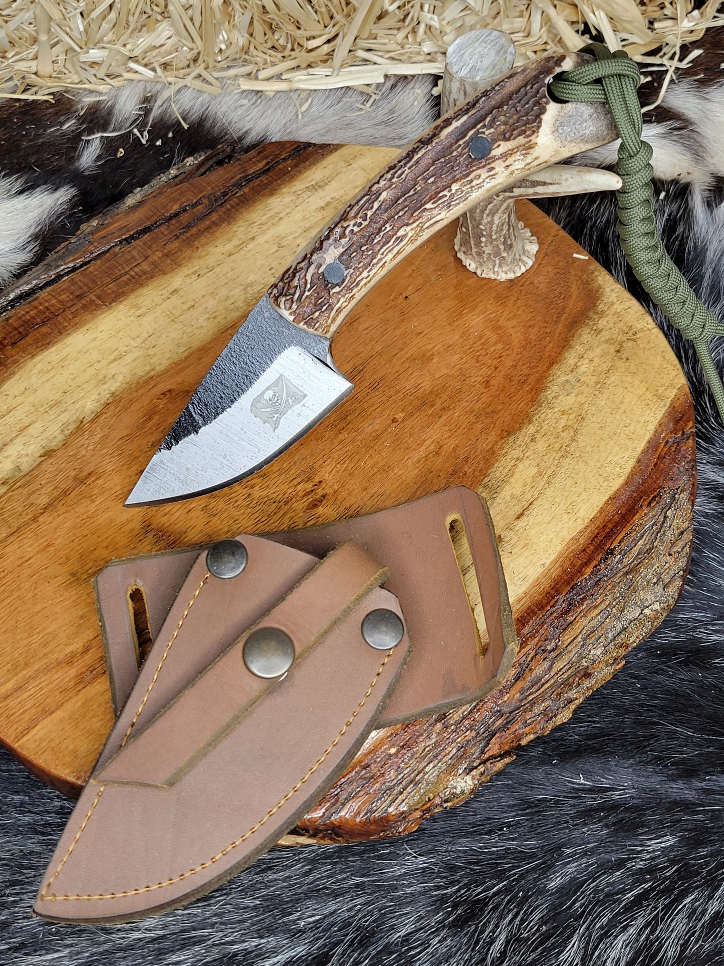 Cuchillos C20 Cuerno De Venado