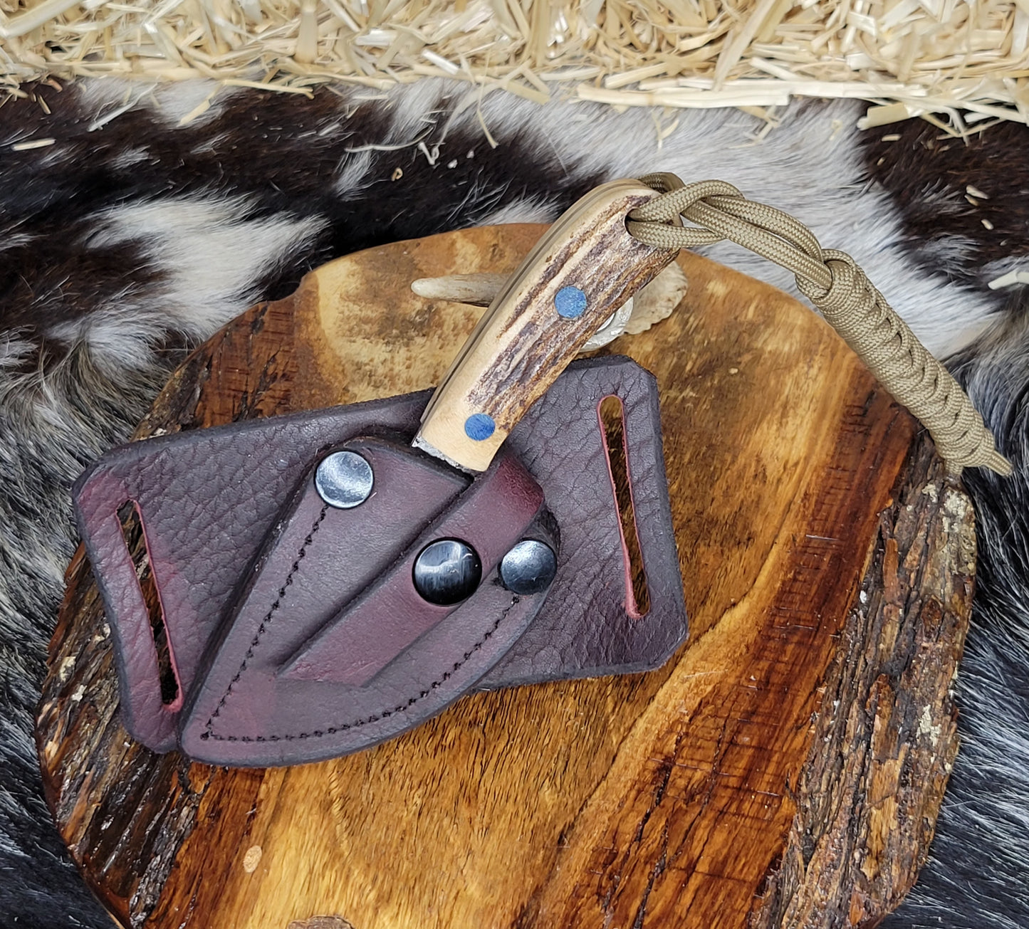 Cuchillo C23 Cuerno De Venado