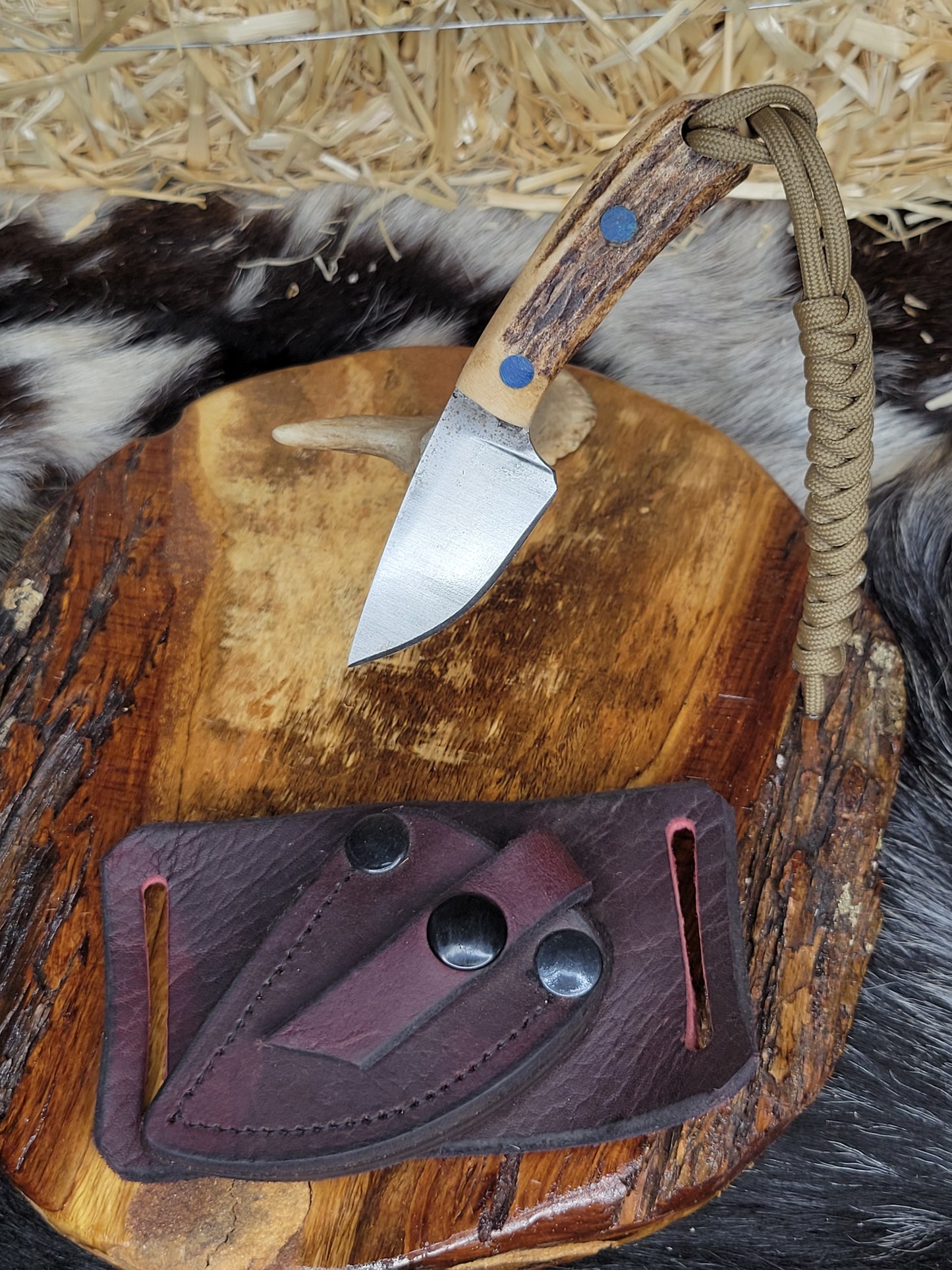 Cuchillo C23 Cuerno De Venado