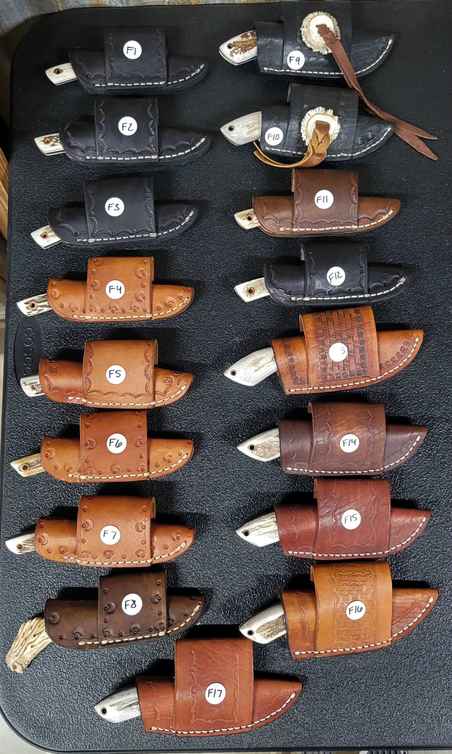 Cuchillos Funda Atravesada