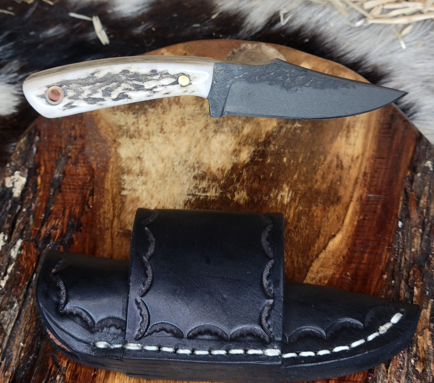 Cuchillos Funda Atravesada