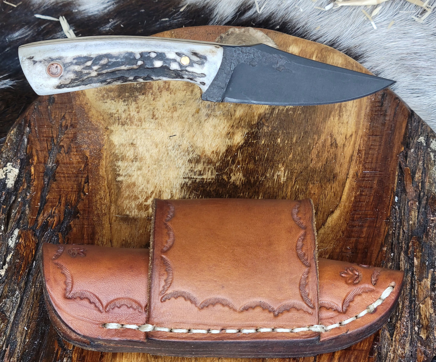 Cuchillos Funda Atravesada