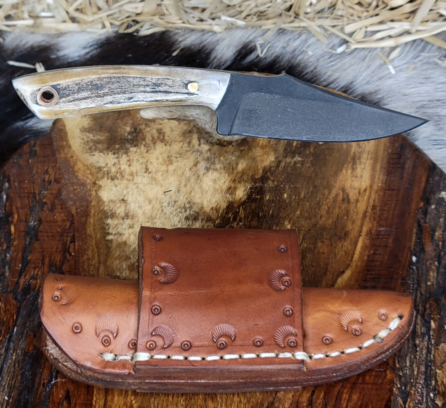 Cuchillos Funda Atravesada