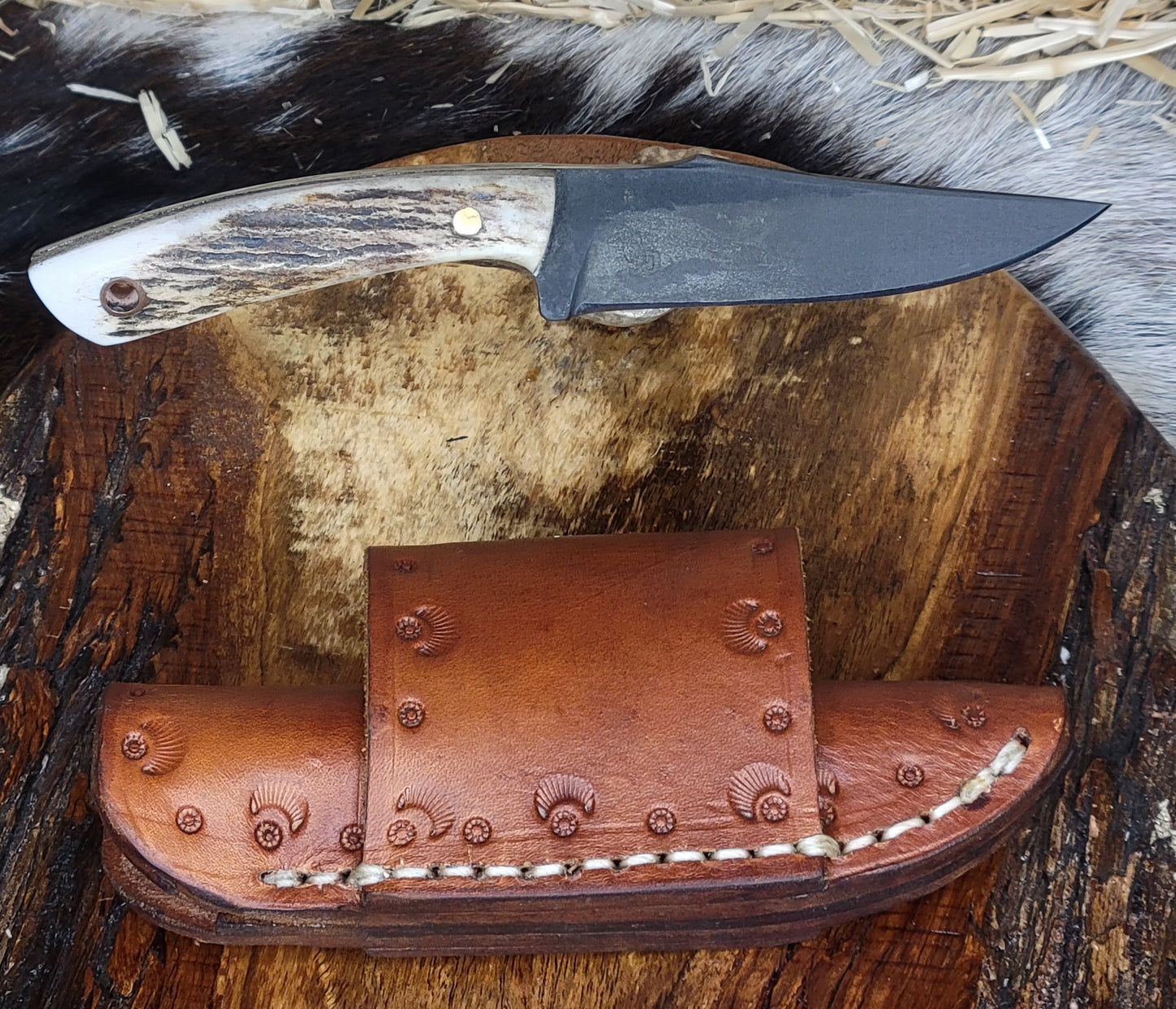 Cuchillos Funda Atravesada