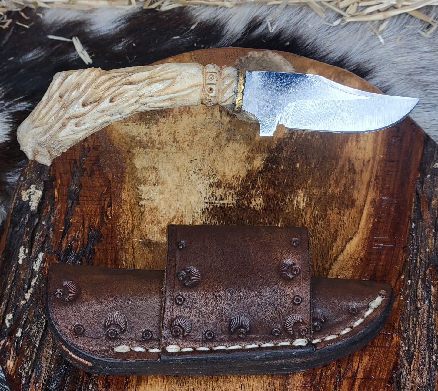 Cuchillos Funda Atravesada
