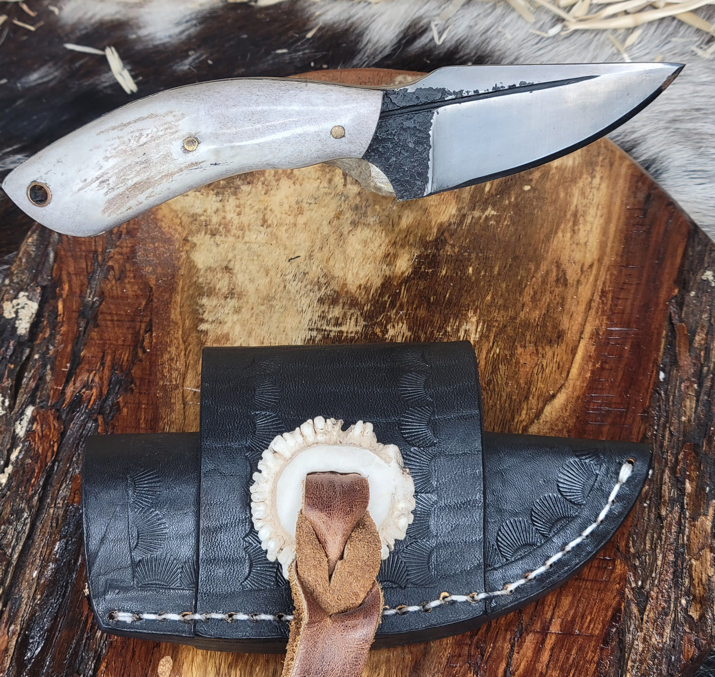 Cuchillos Funda Atravesada